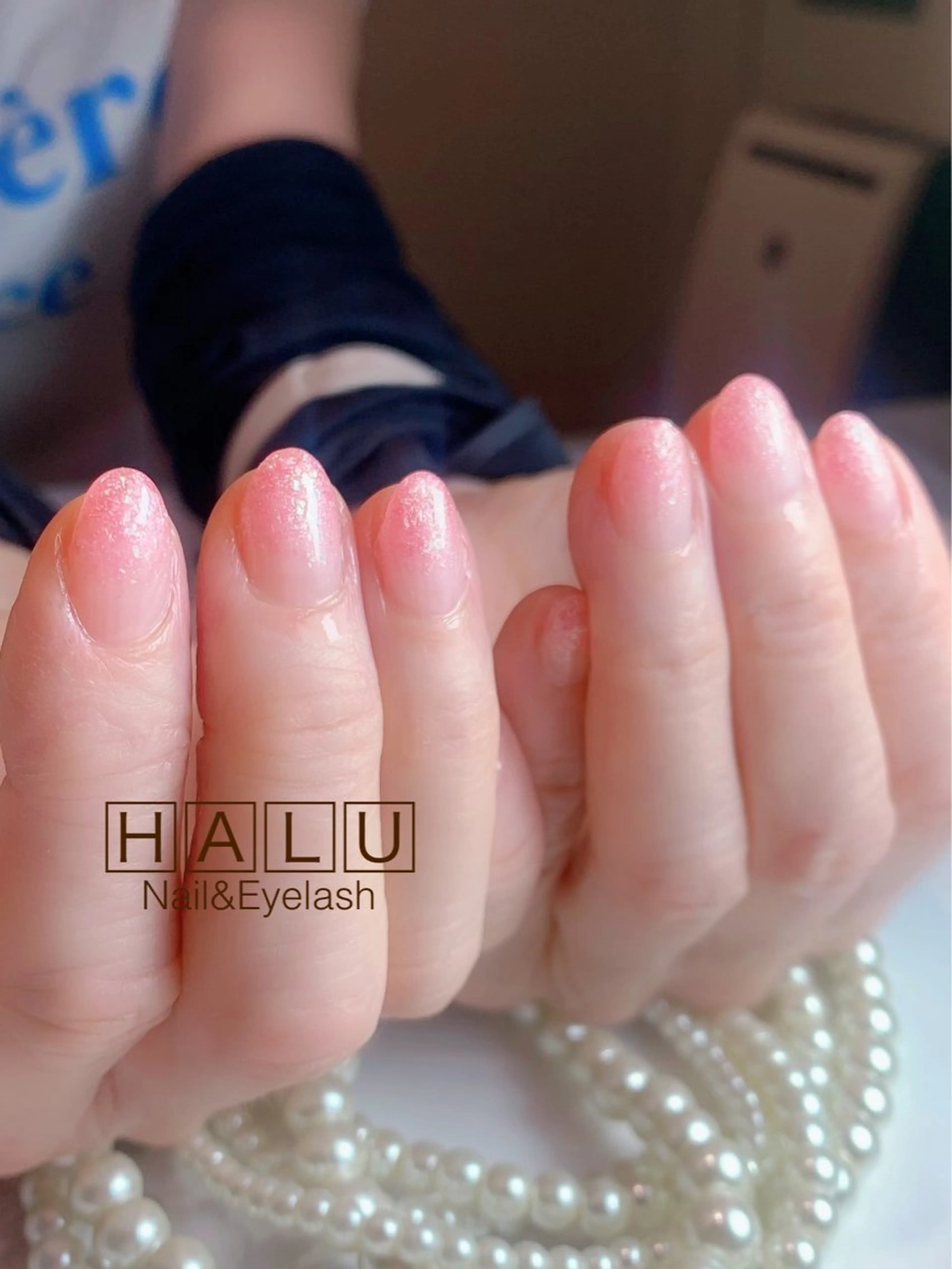 ネイル ラメ(グリッター) HALU ハルのネイルデザイン