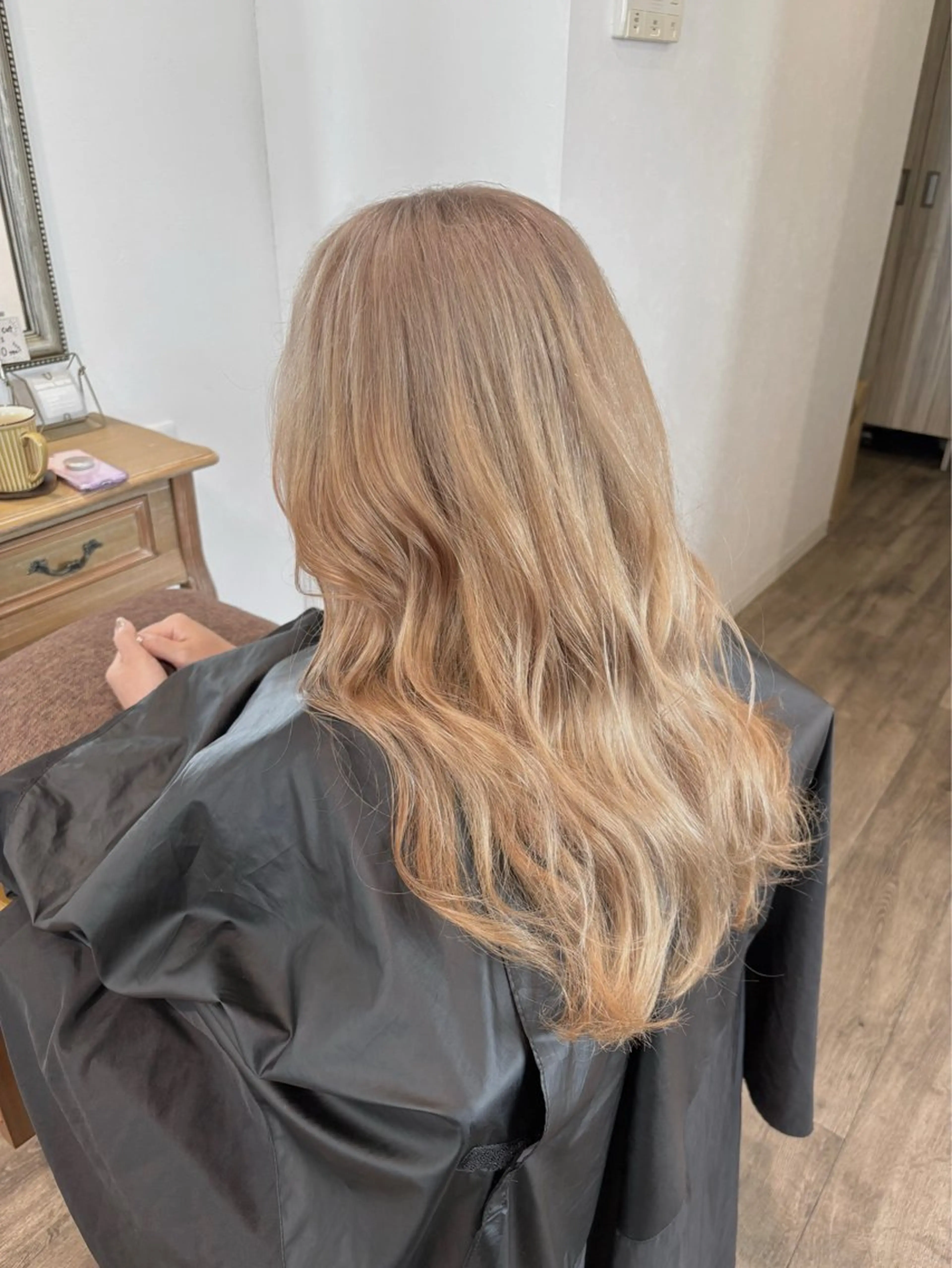 ロング 池澤 京華のヘアスタイル