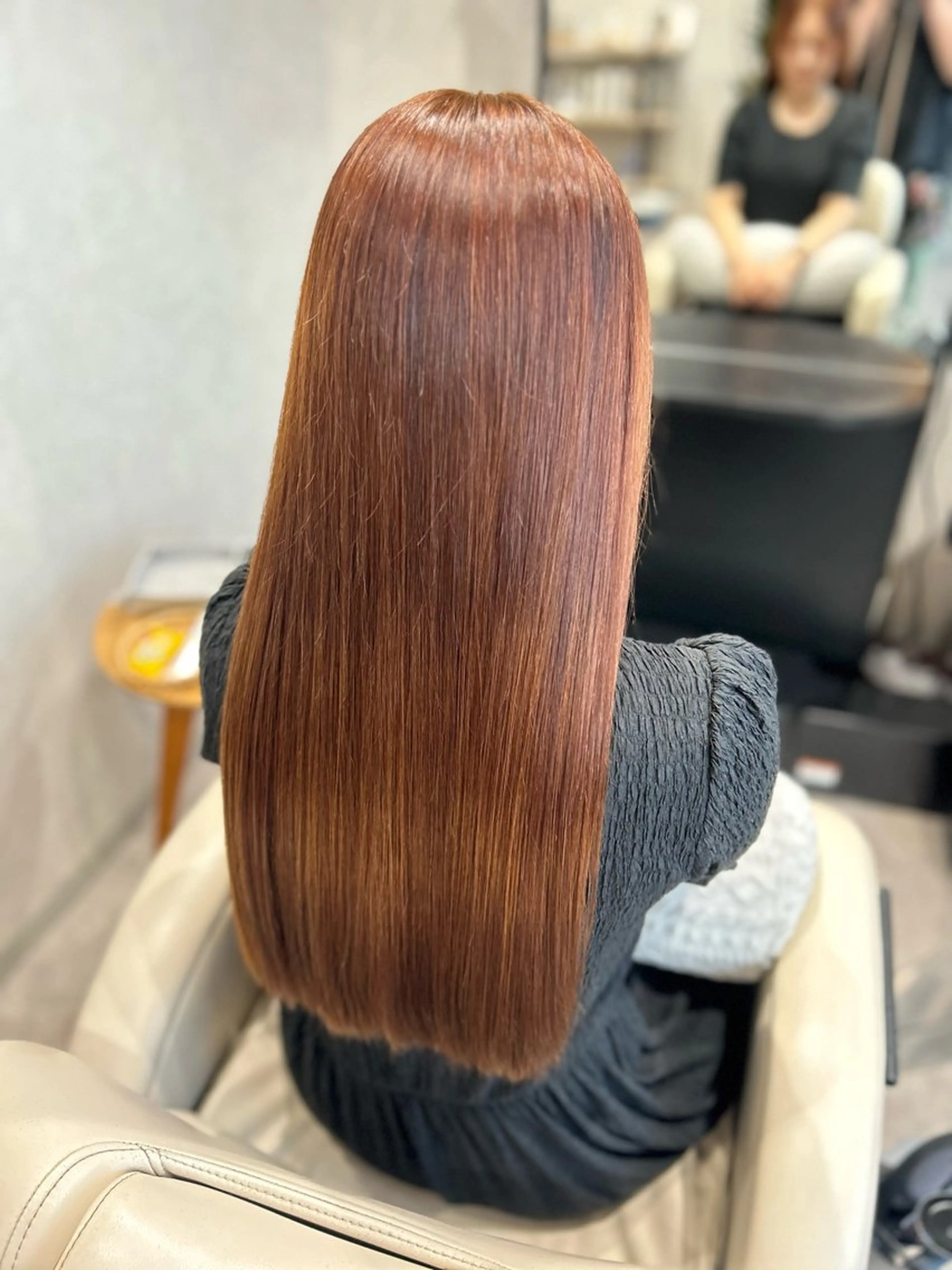 最高級:カラーエステ+トリートメント+頭浸浴+幹細胞スパ￥24200の写真