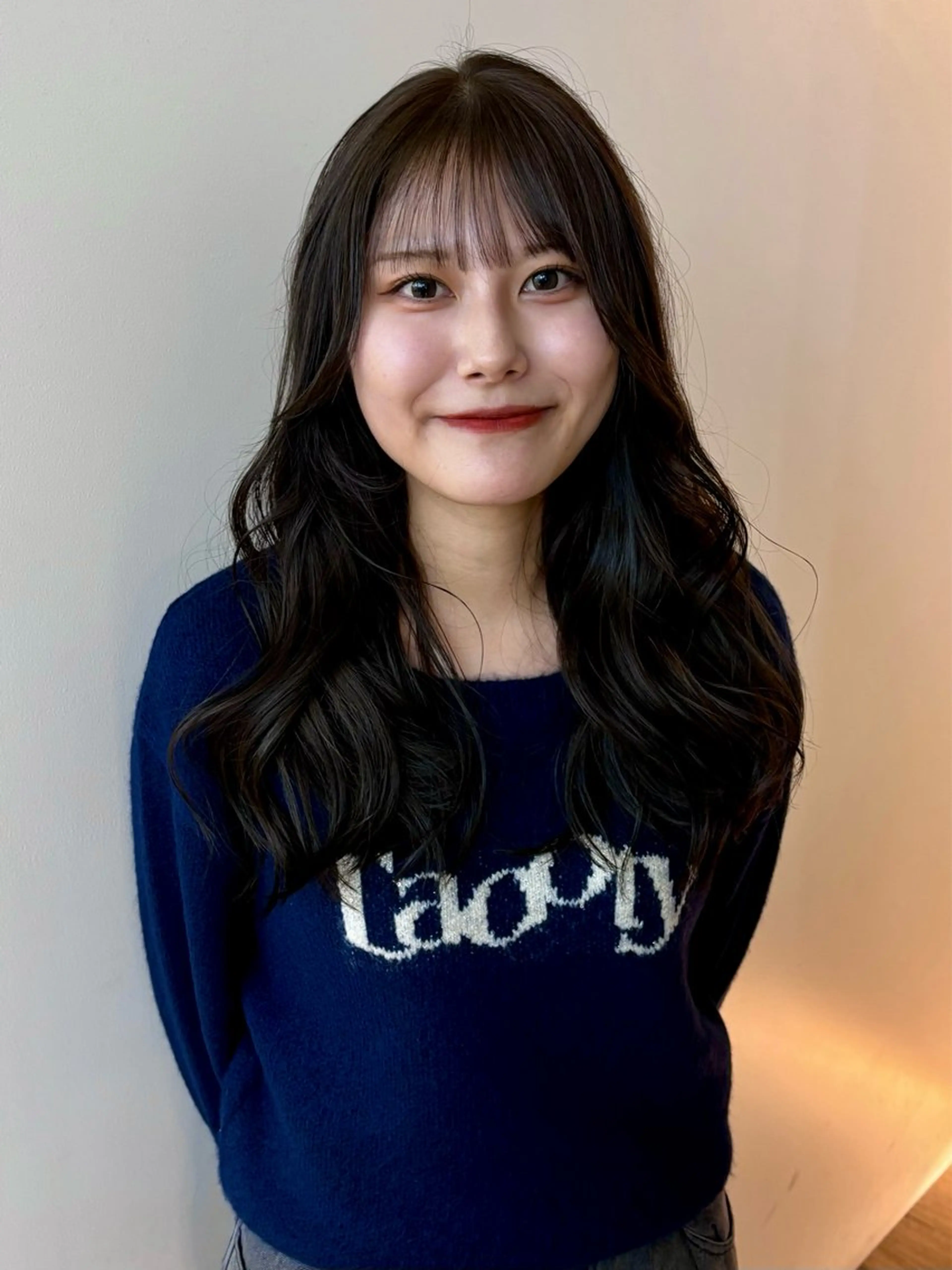 ロング ヘアカラー ハイトーン/レイヤー nail 百咲💌のヘアスタイル