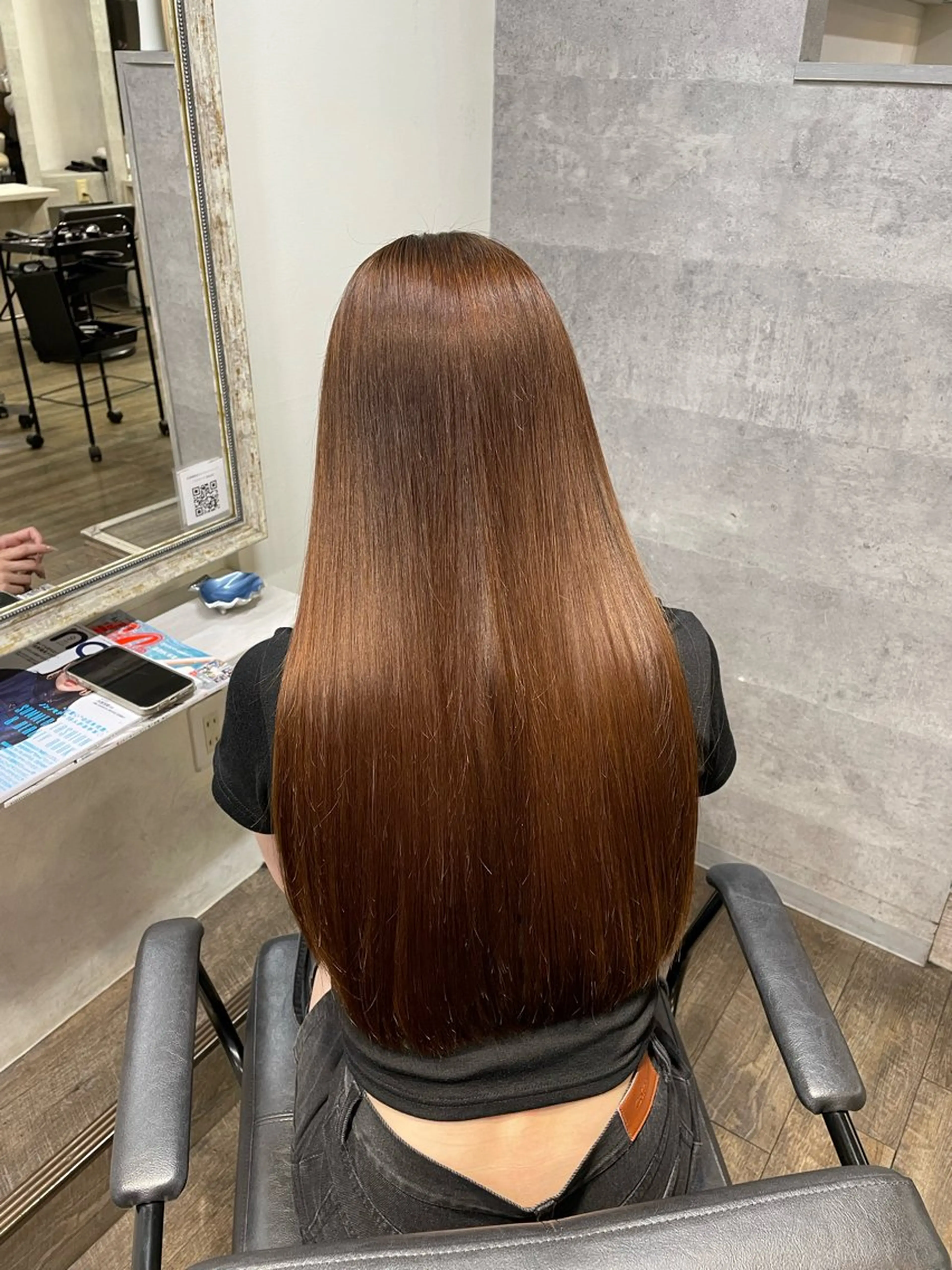 TOKIOインカラミトリートメント 4工程の写真