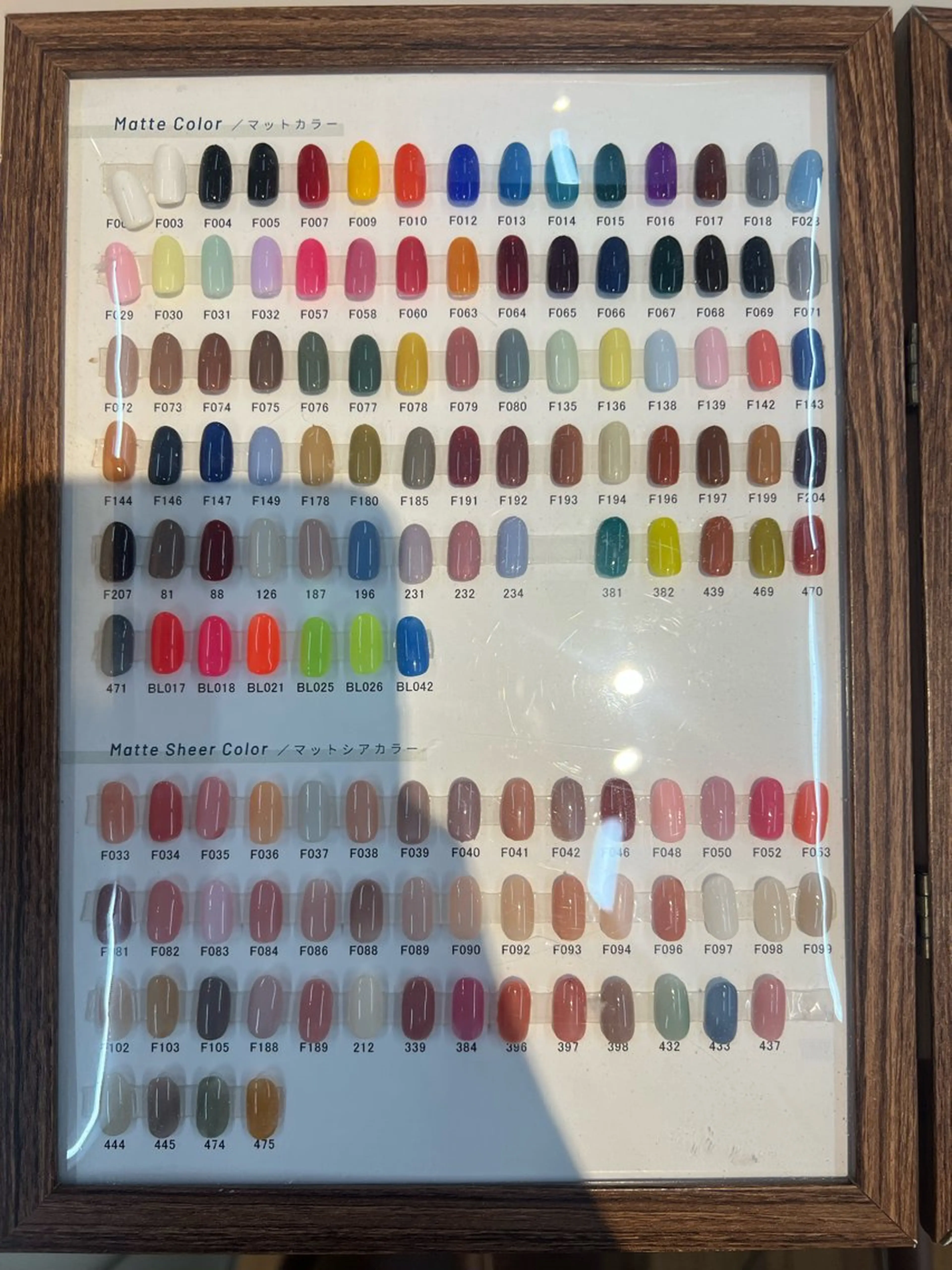 ネイル ラメ(グリッター) マットネイル kaho nailのネイルデザイン