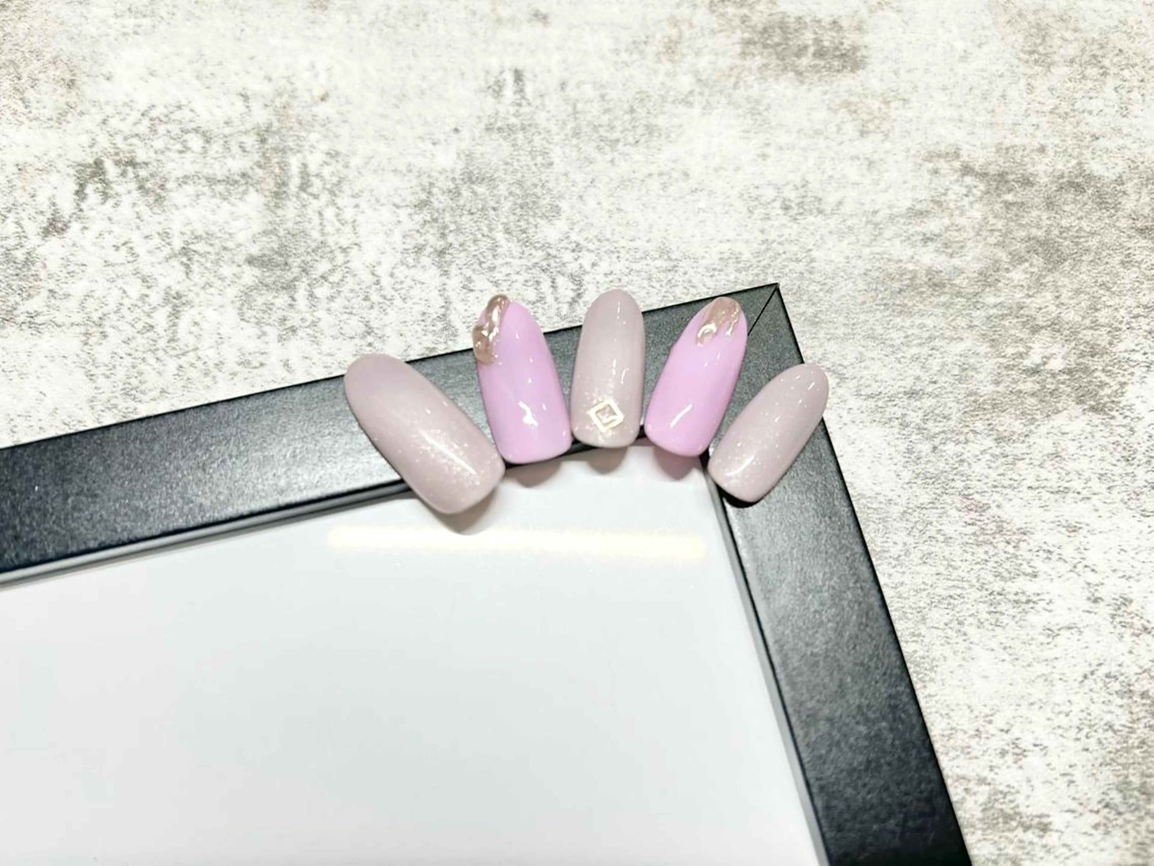 ネイル シンプルネイル ルミライズ所属・サロン ルミライズのネイルデザイン