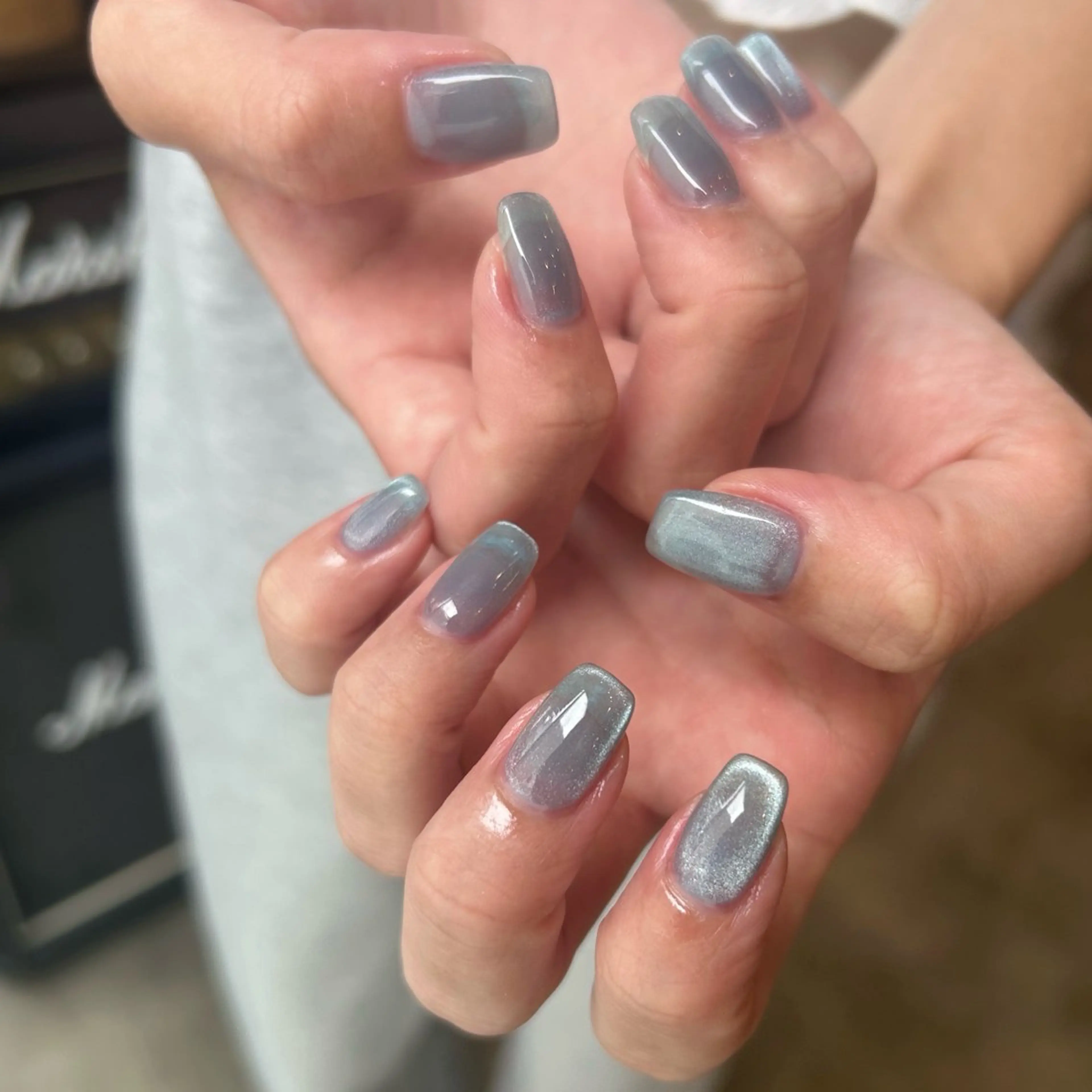 ネイル マグネットネイル Yumi 広尾|恵比寿ネイルのネイルデザイン