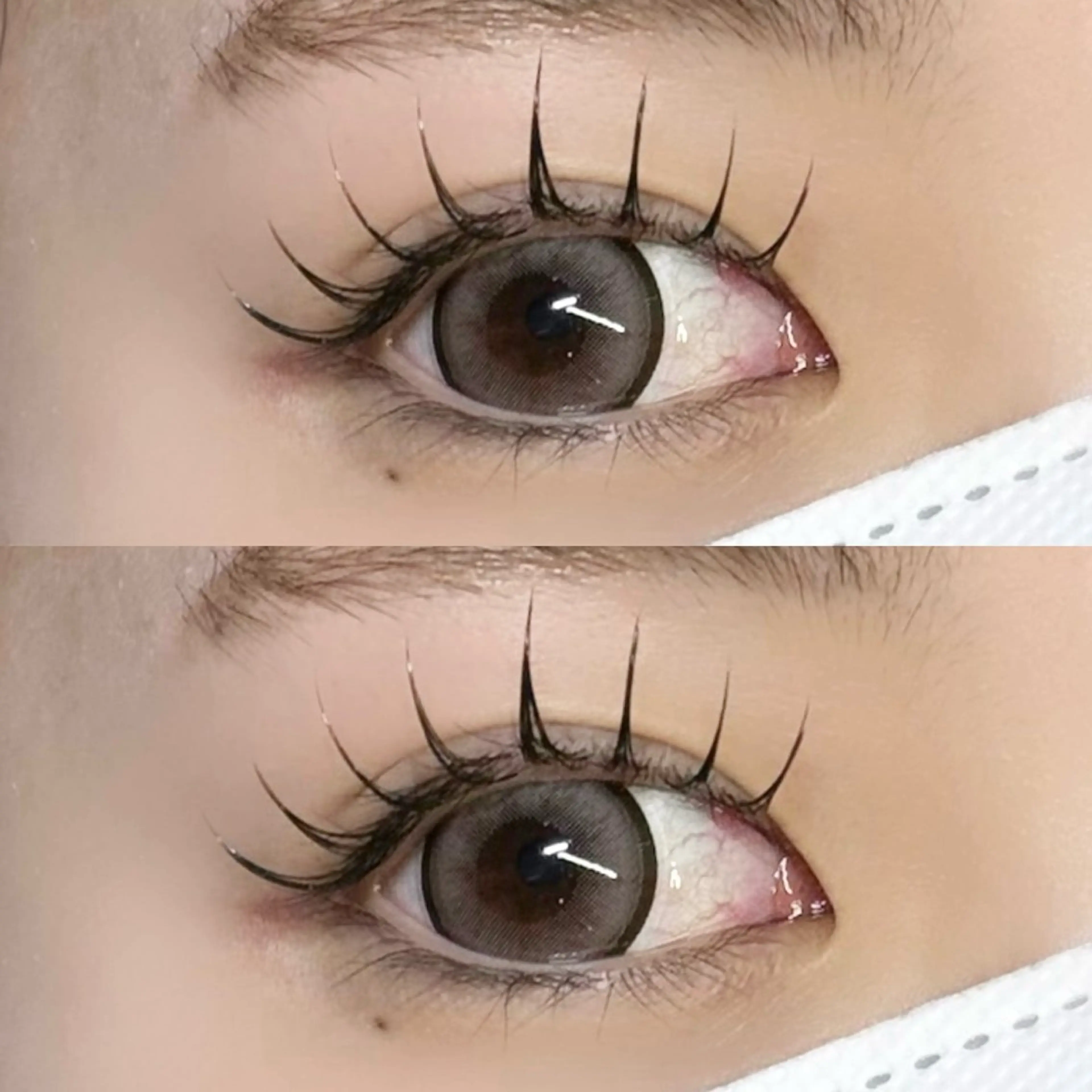 マツエク・マツパ 束感まつ毛 scarlet asahiのマツエク・マツパデザイン