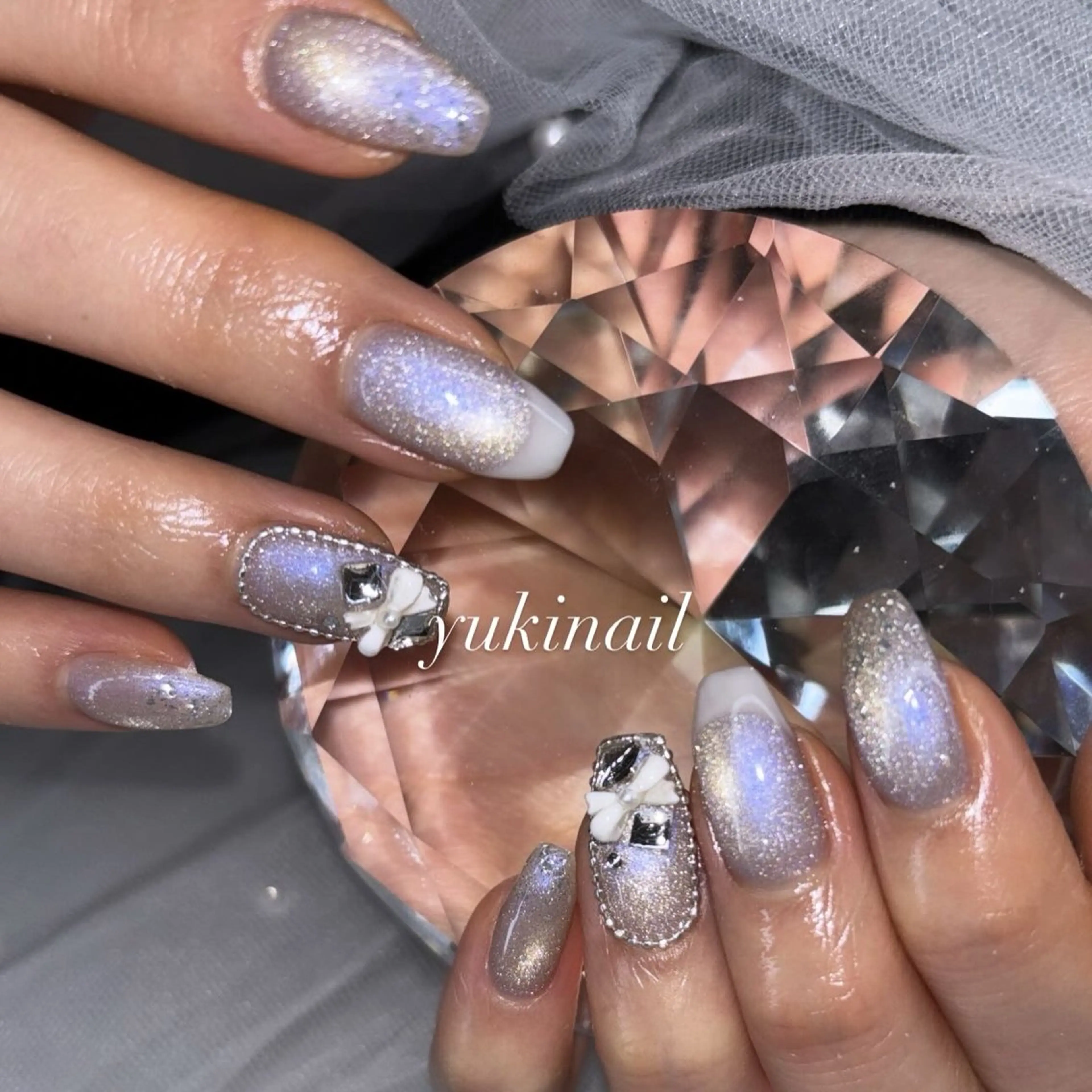 ネイル ハンドネイル 石田 幸音のネイルデザイン