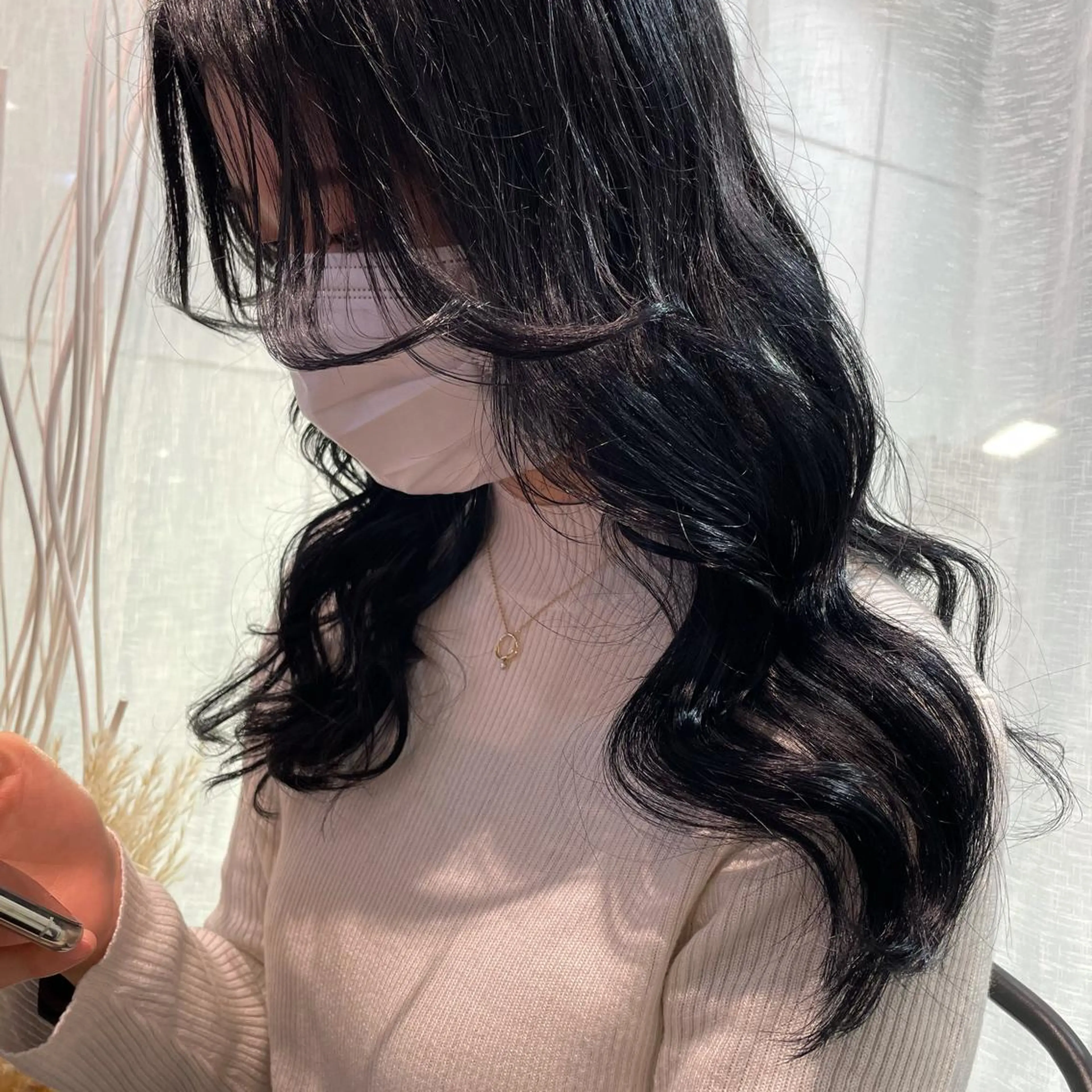 ロング カラー 韓国ヘア🦋 MIYUのヘアスタイル