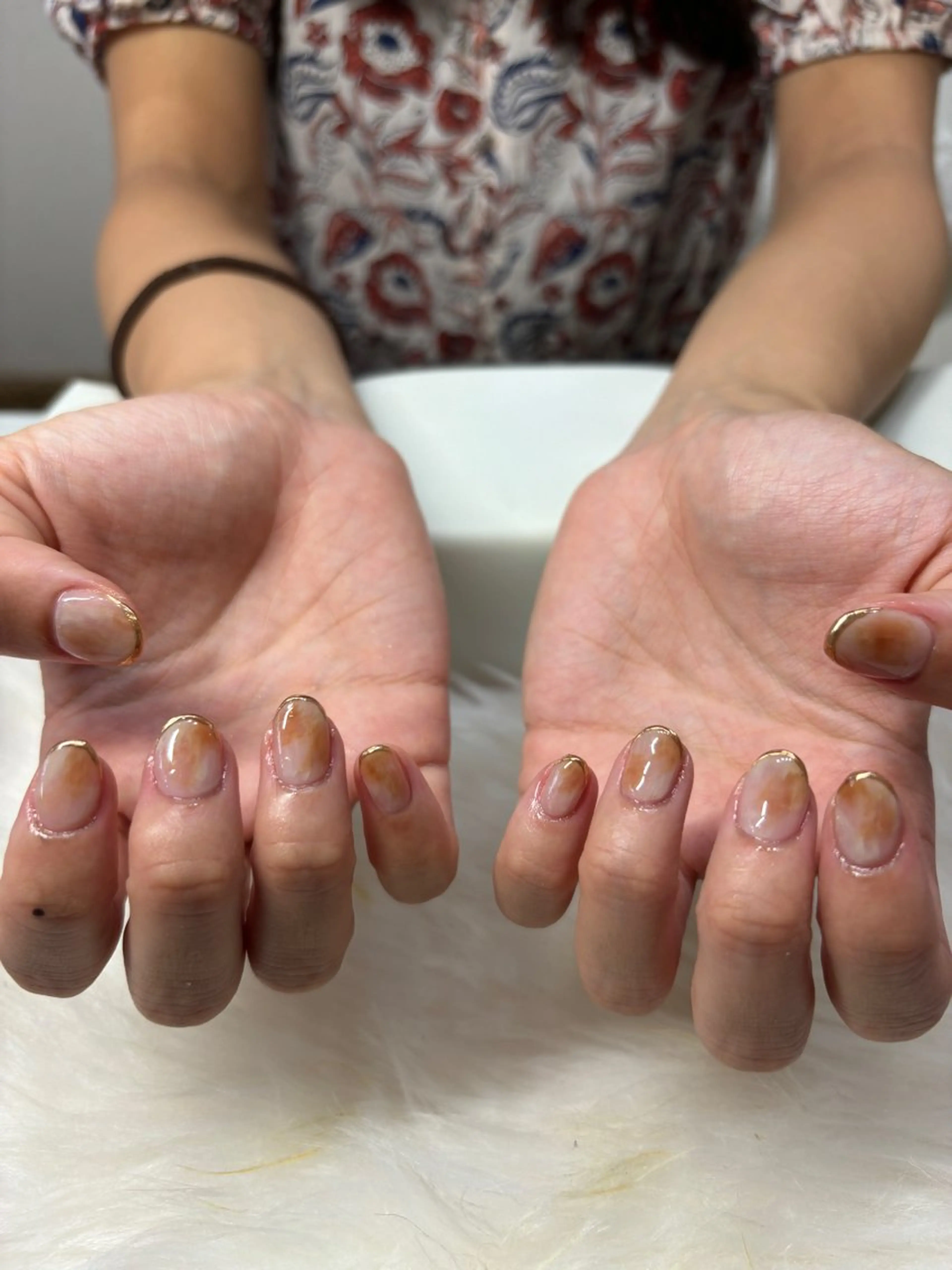 ネイル Nailsalon Ｒ《喜多見3分》のネイルデザイン