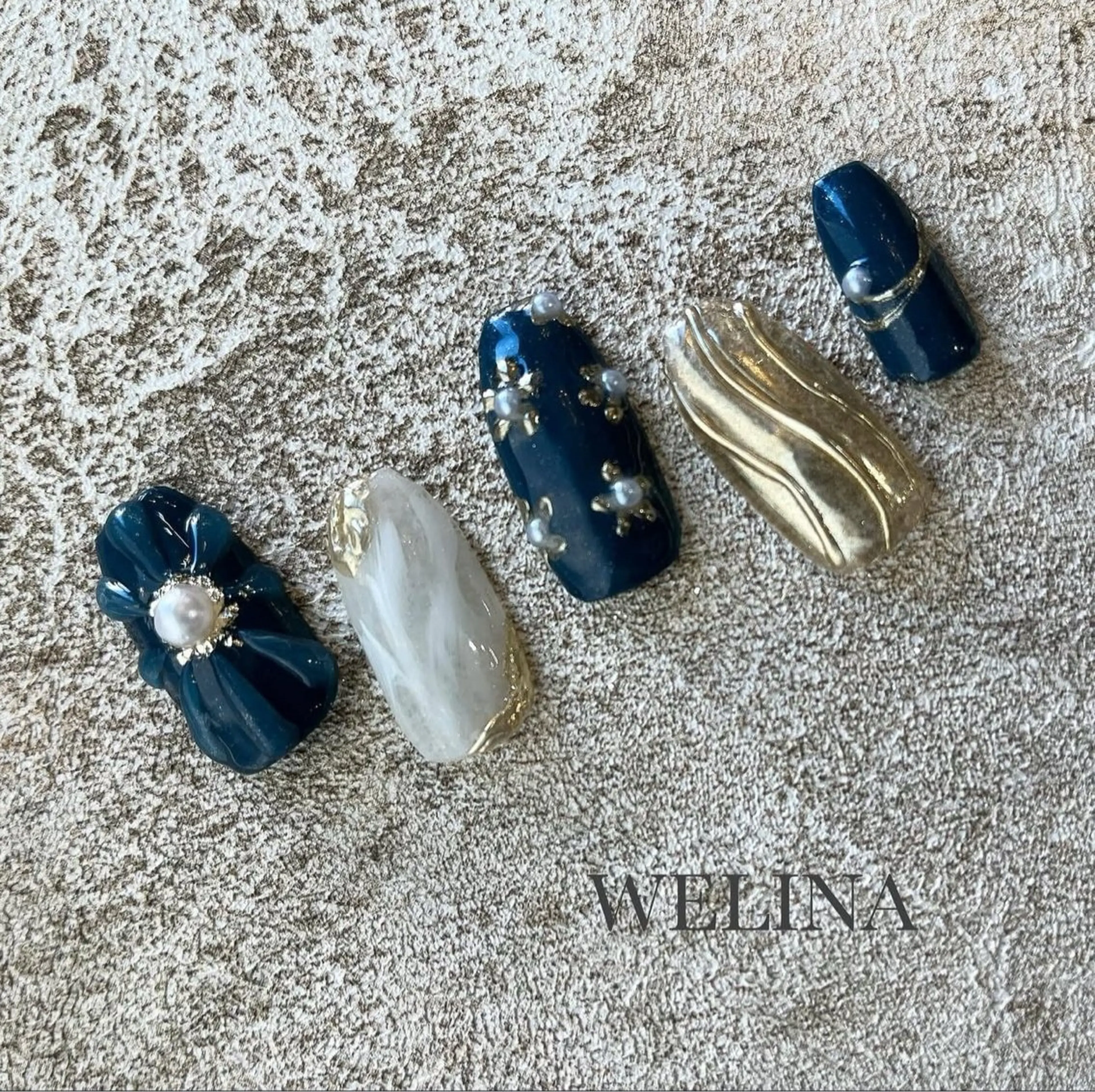 ネイル WELINA Fujisawaのネイルデザイン