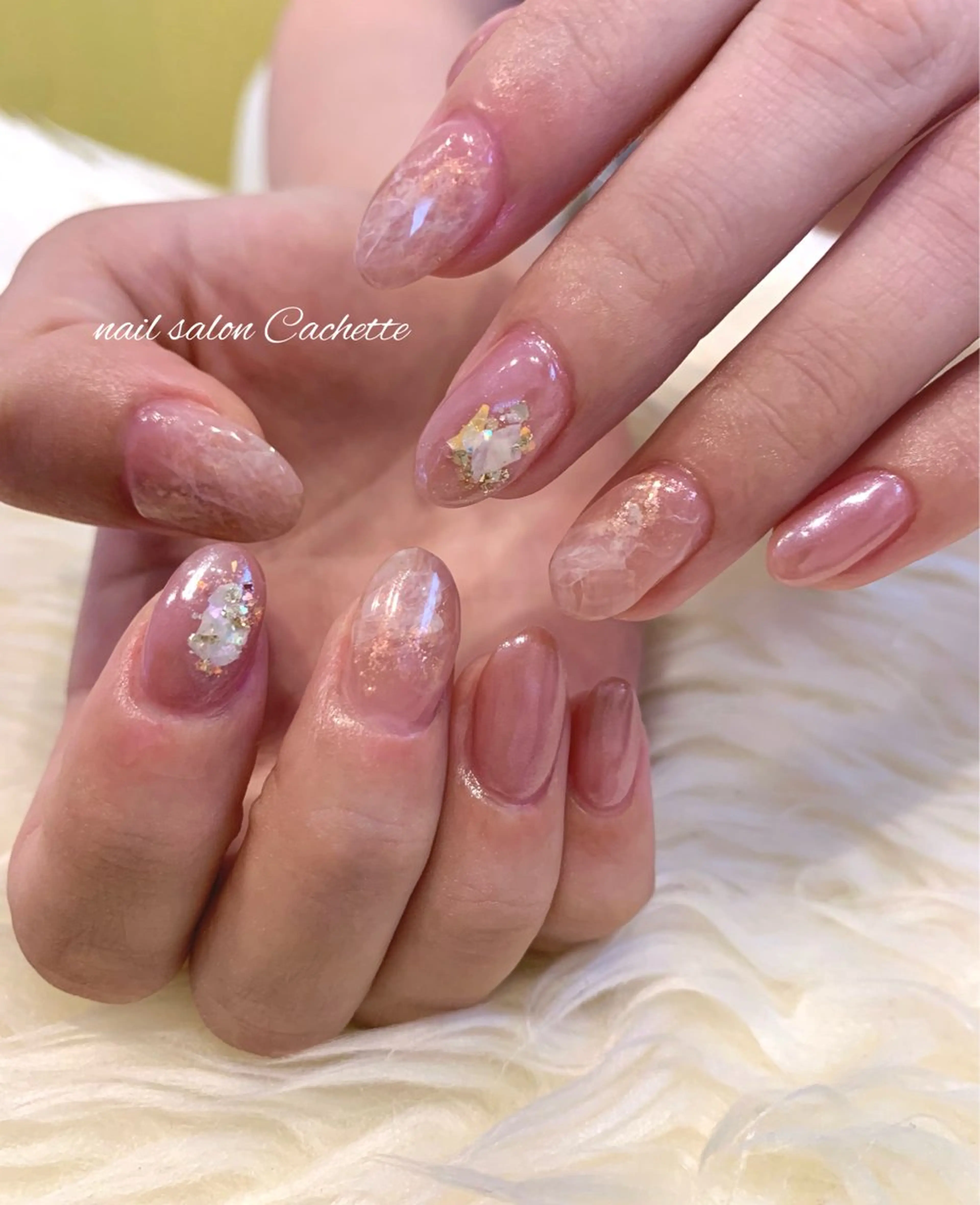 ネイル ✧Cachette✧ YUKARIのネイルデザイン