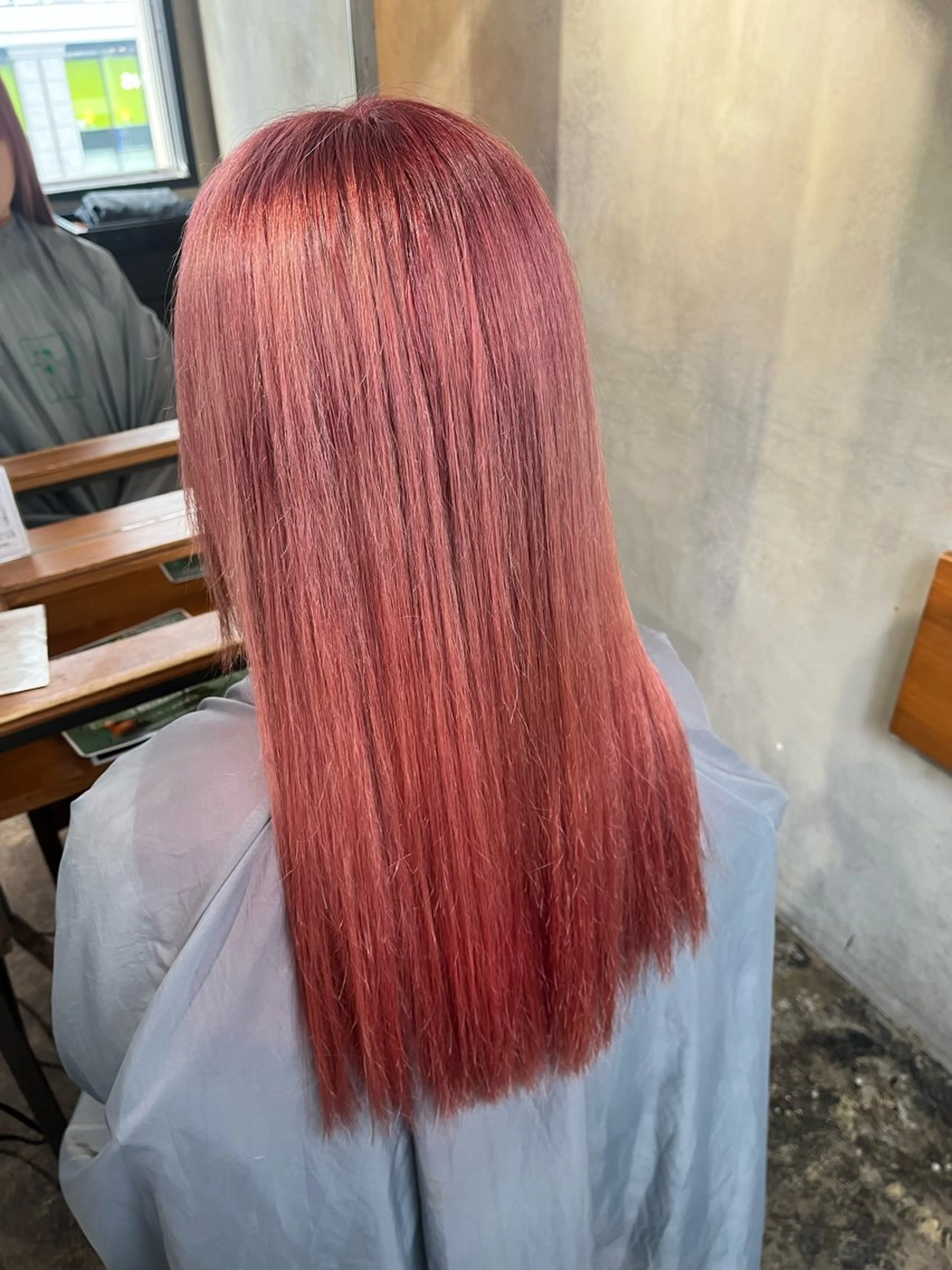 ロング 中田 信太郎のヘアスタイル