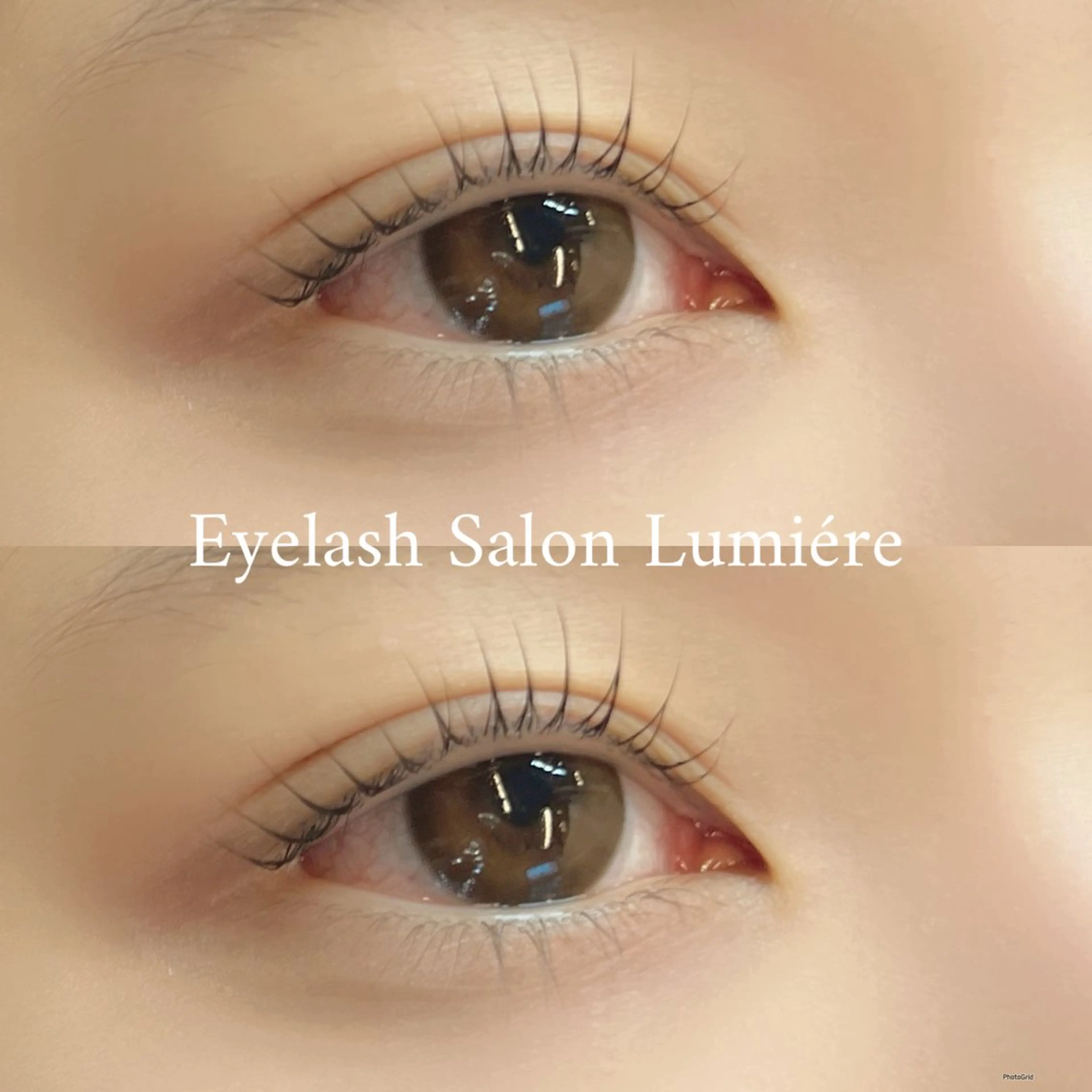 マツエク・マツパ Lumiére 鈴木咲良のマツエク・マツパデザイン