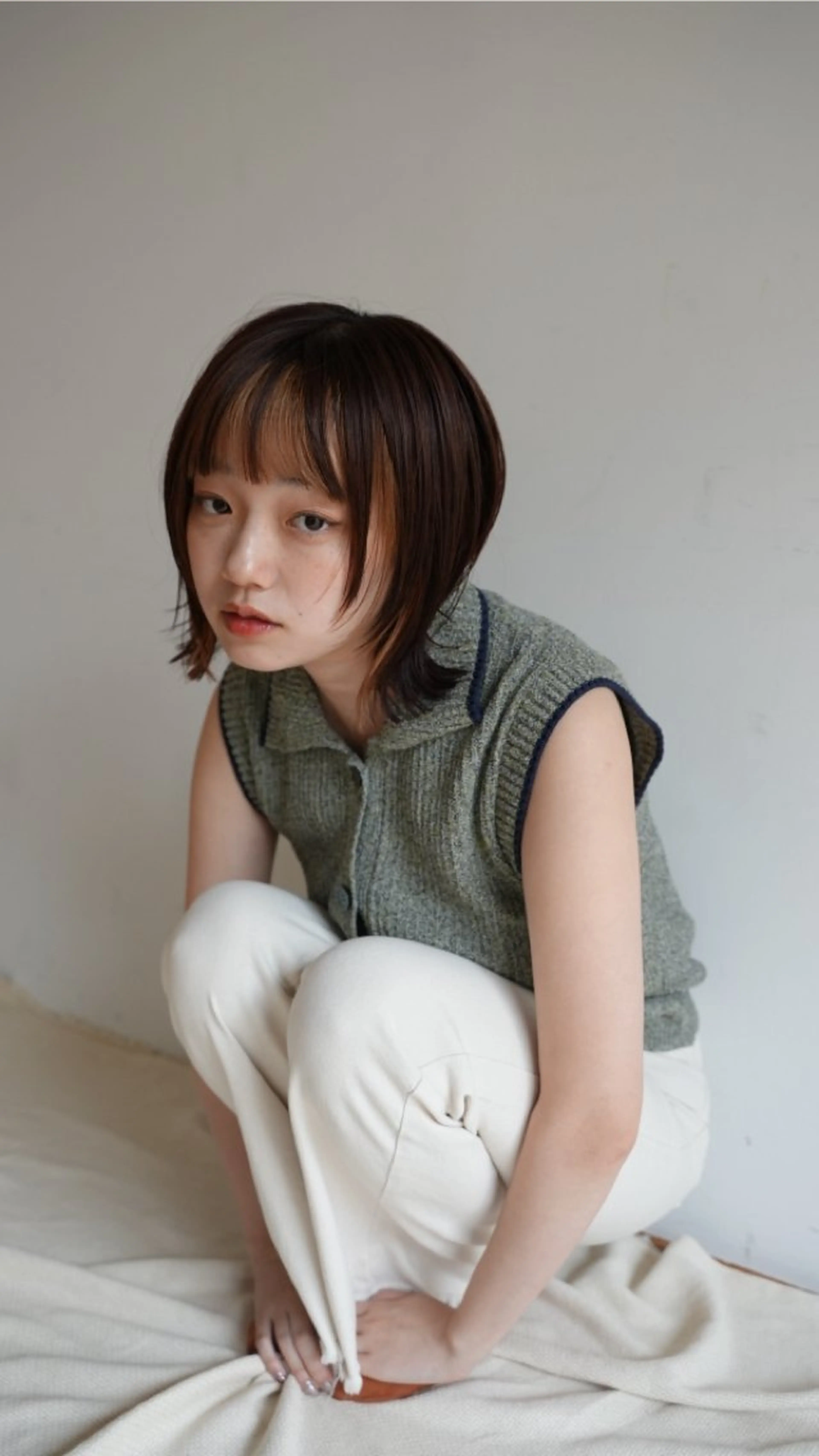 ミディアム カラー ヘアカラー トリートメント 🟤TAP🟤 木曳野　金沢店のヘアスタイル