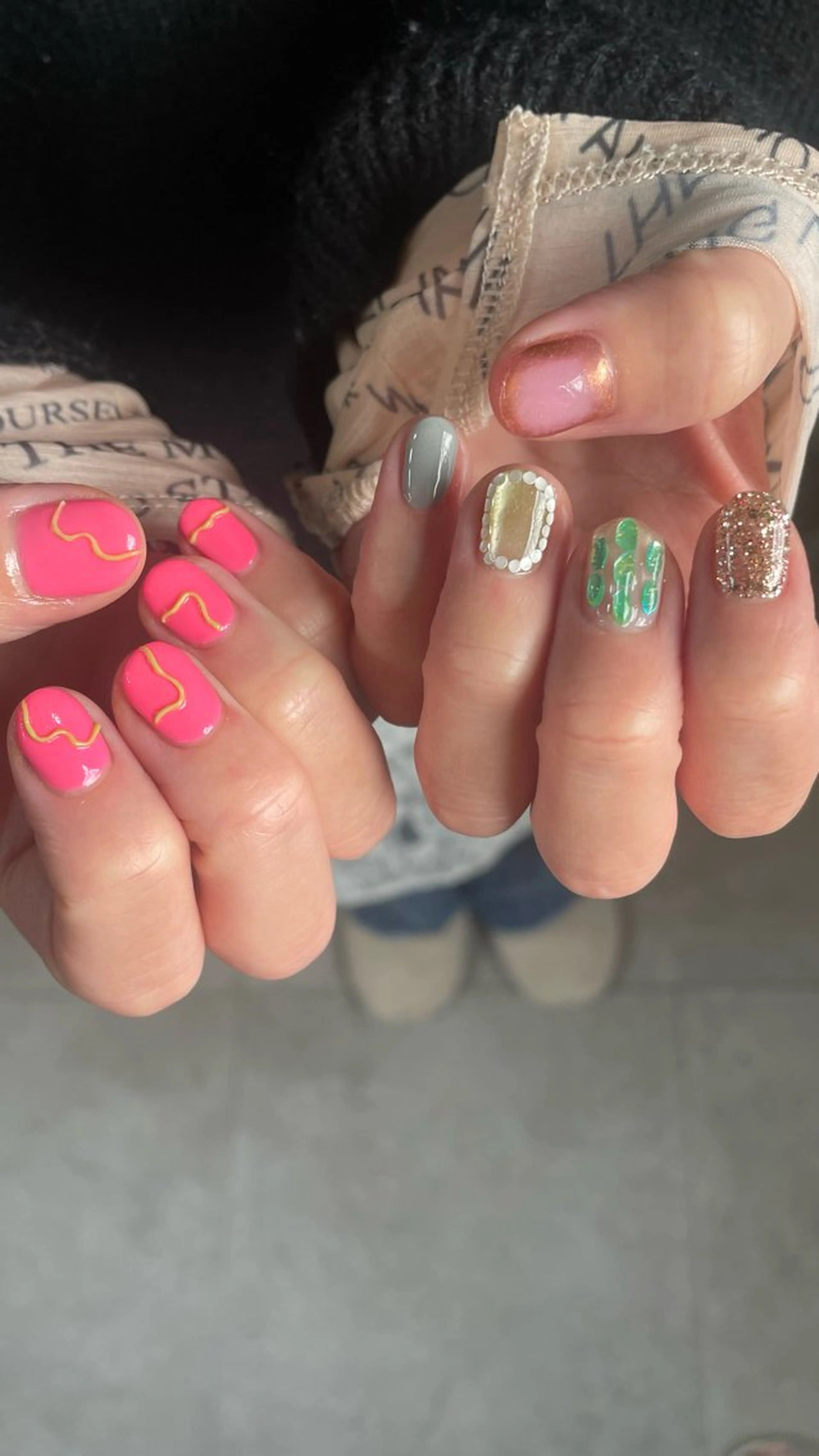 ネイル ハンドネイル M Nailのネイルデザイン