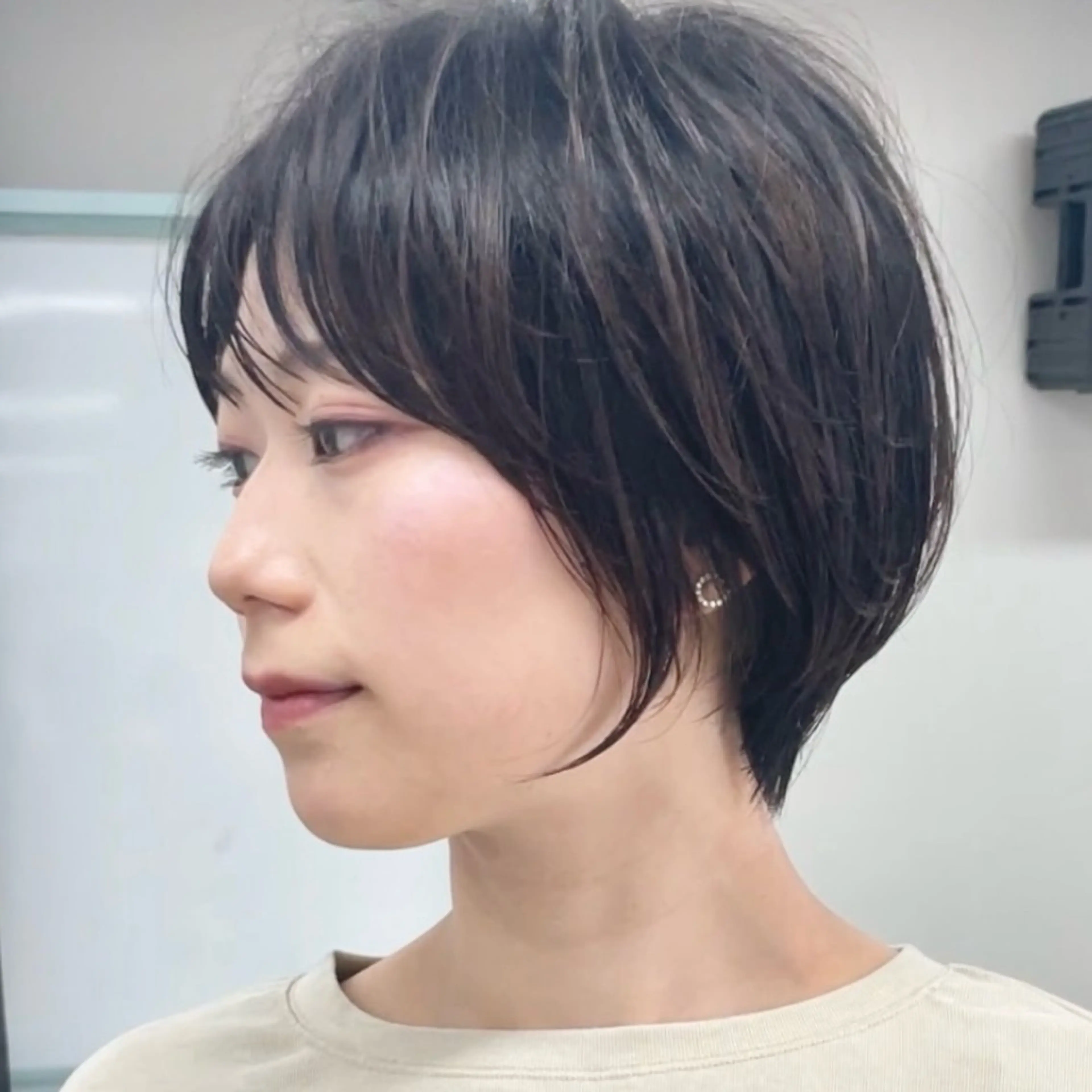 ショート 田中雄二 新潟駅南/BAEのヘアスタイル