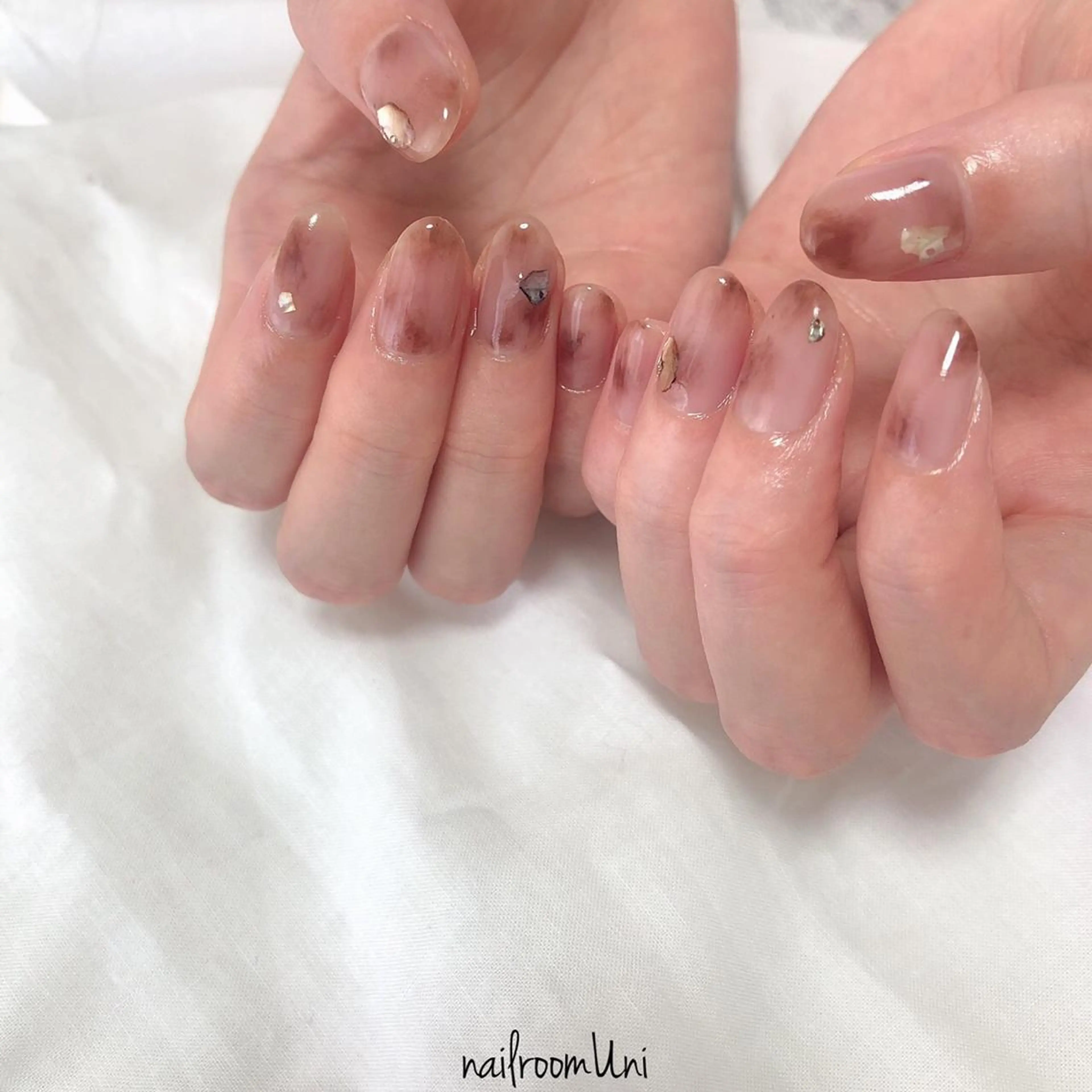 ネイル ハンドネイル lilbondir. chiharuのネイルデザイン