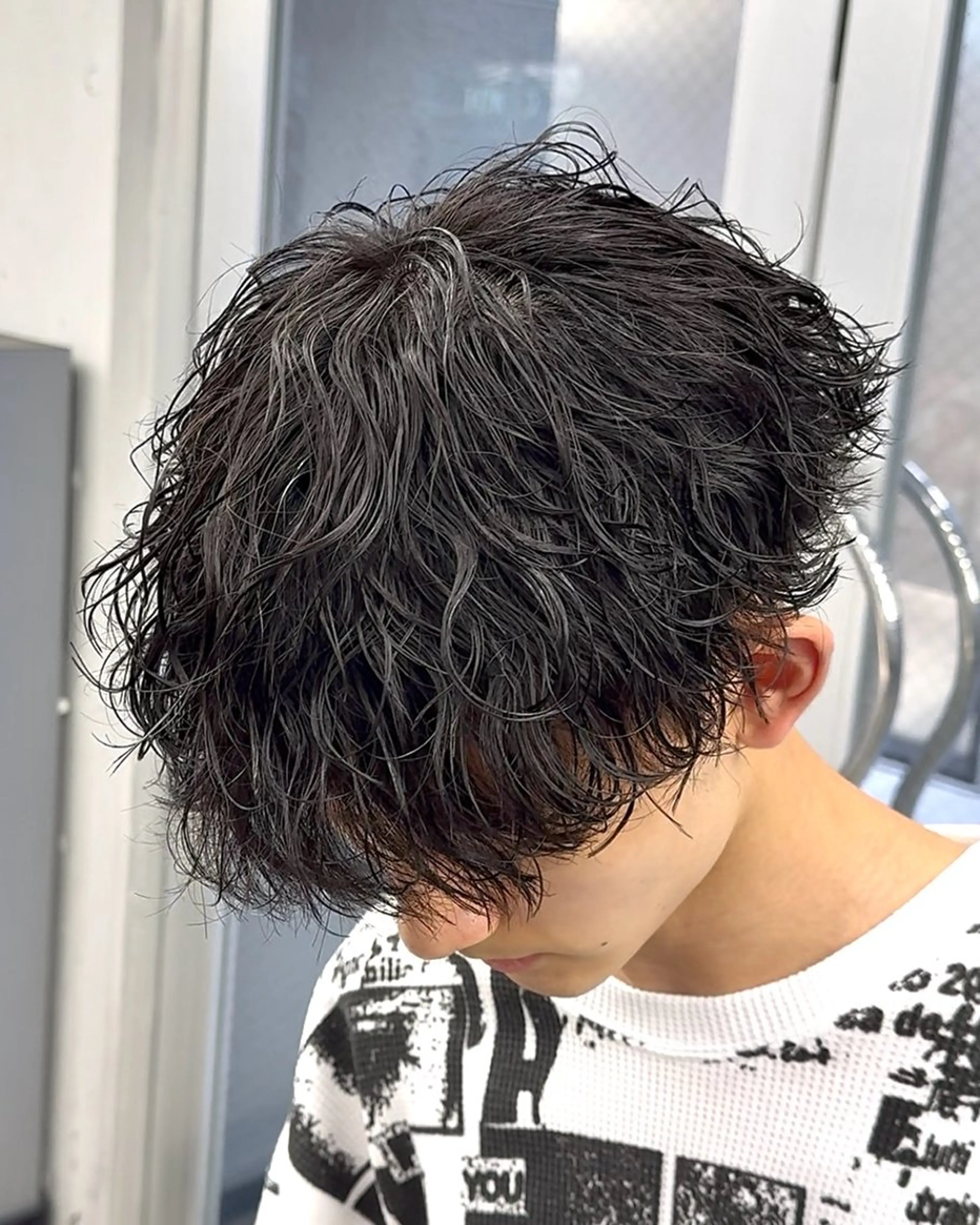 メンズ メンズパーマ 原宿メンズパーマ /かずまのヘアスタイル