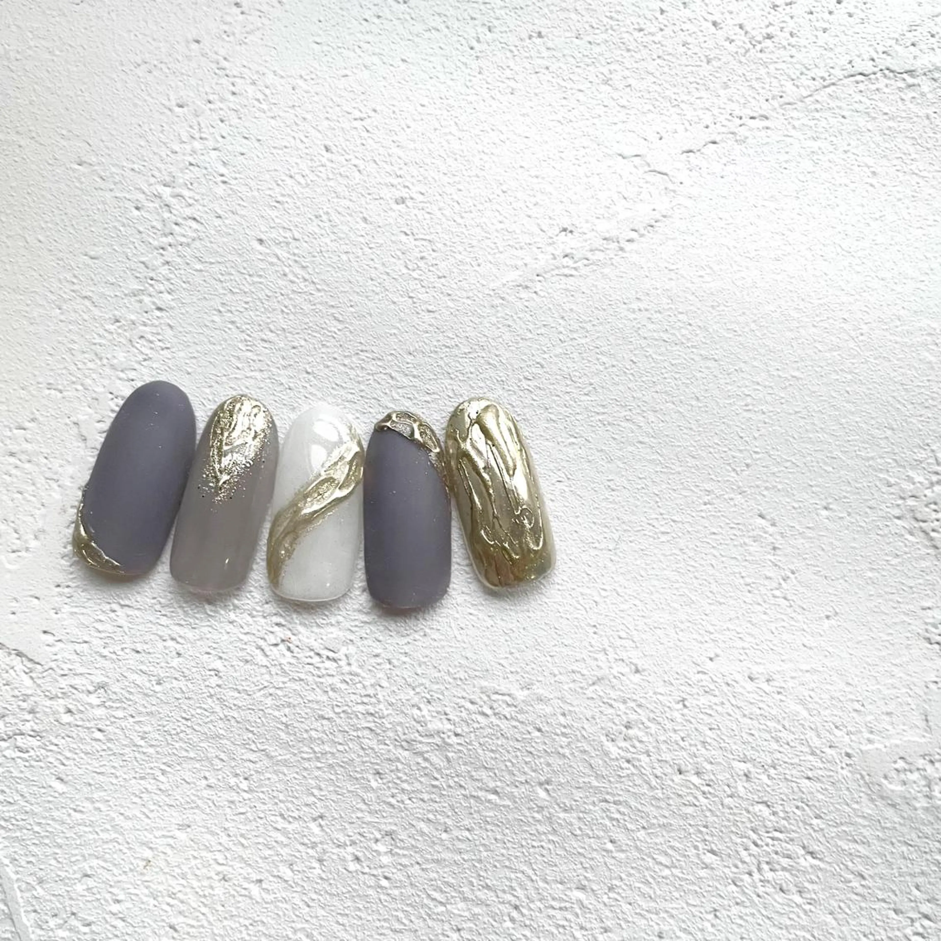 ネイル RounGe Nail&Eyelash所属・葛西 佑香のネイルデザイン