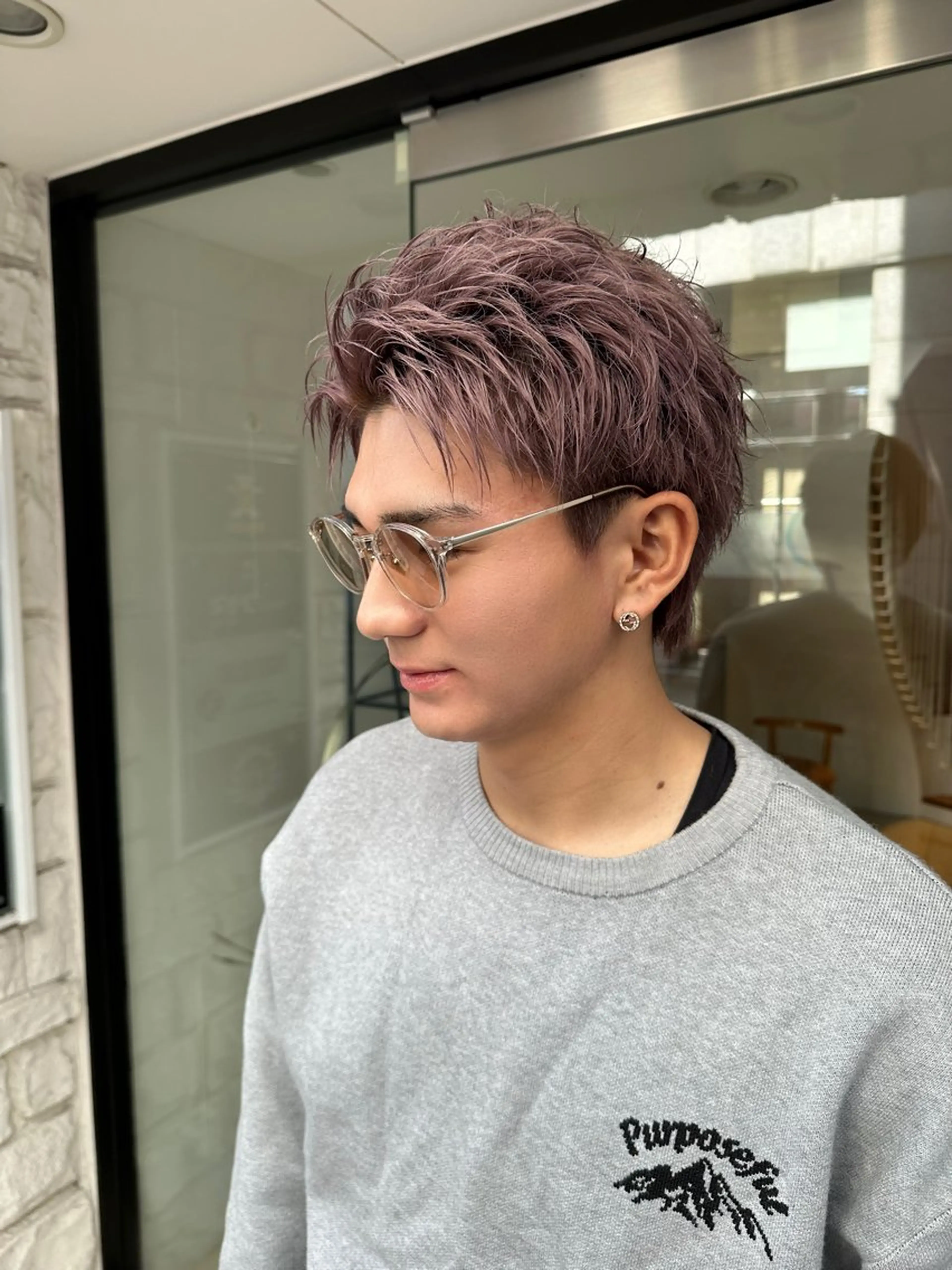 メンズ 艶カラー／艶髪/川上 慶貴のヘアスタイル