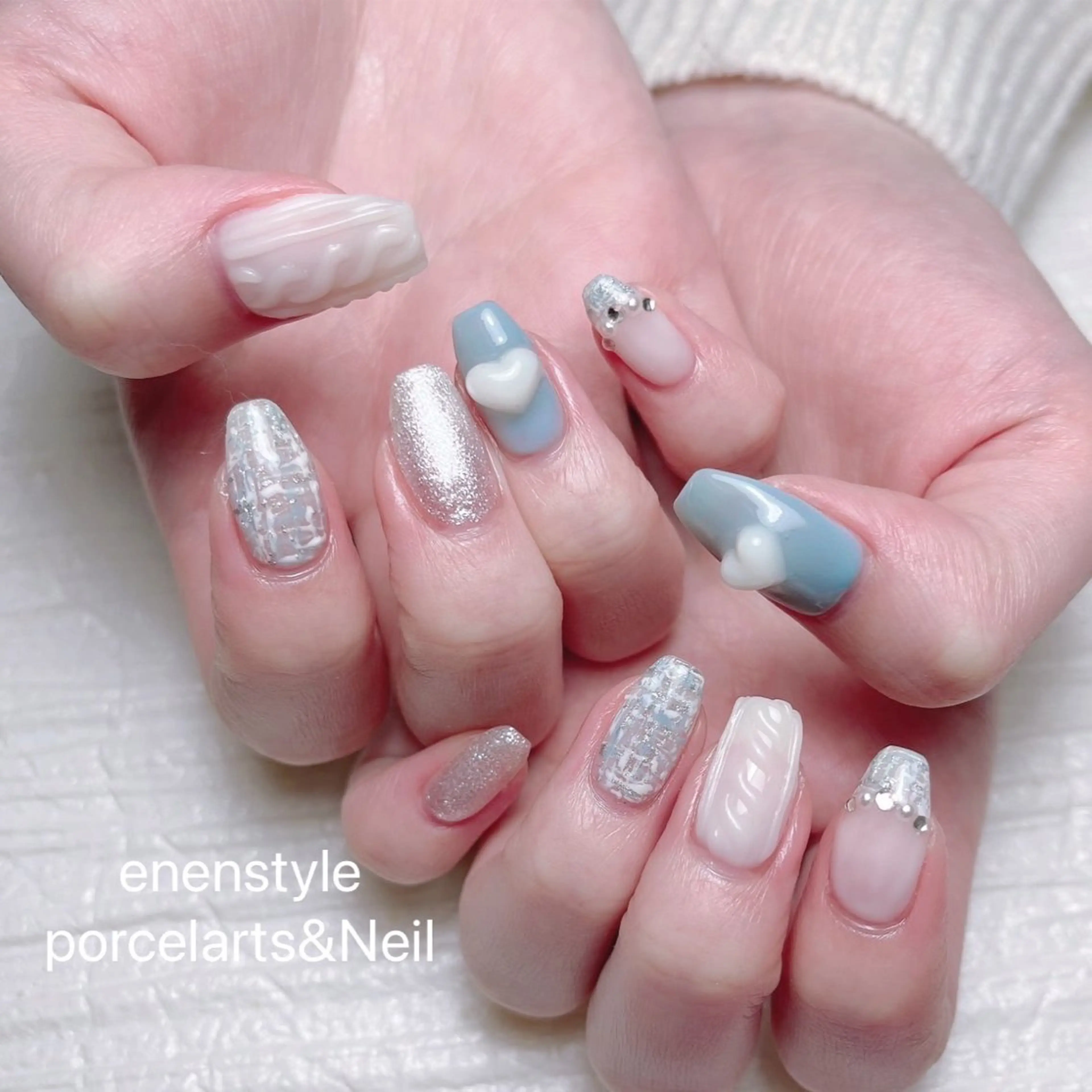 ネイル ハンドネイル 👑enen style👑のネイルデザイン