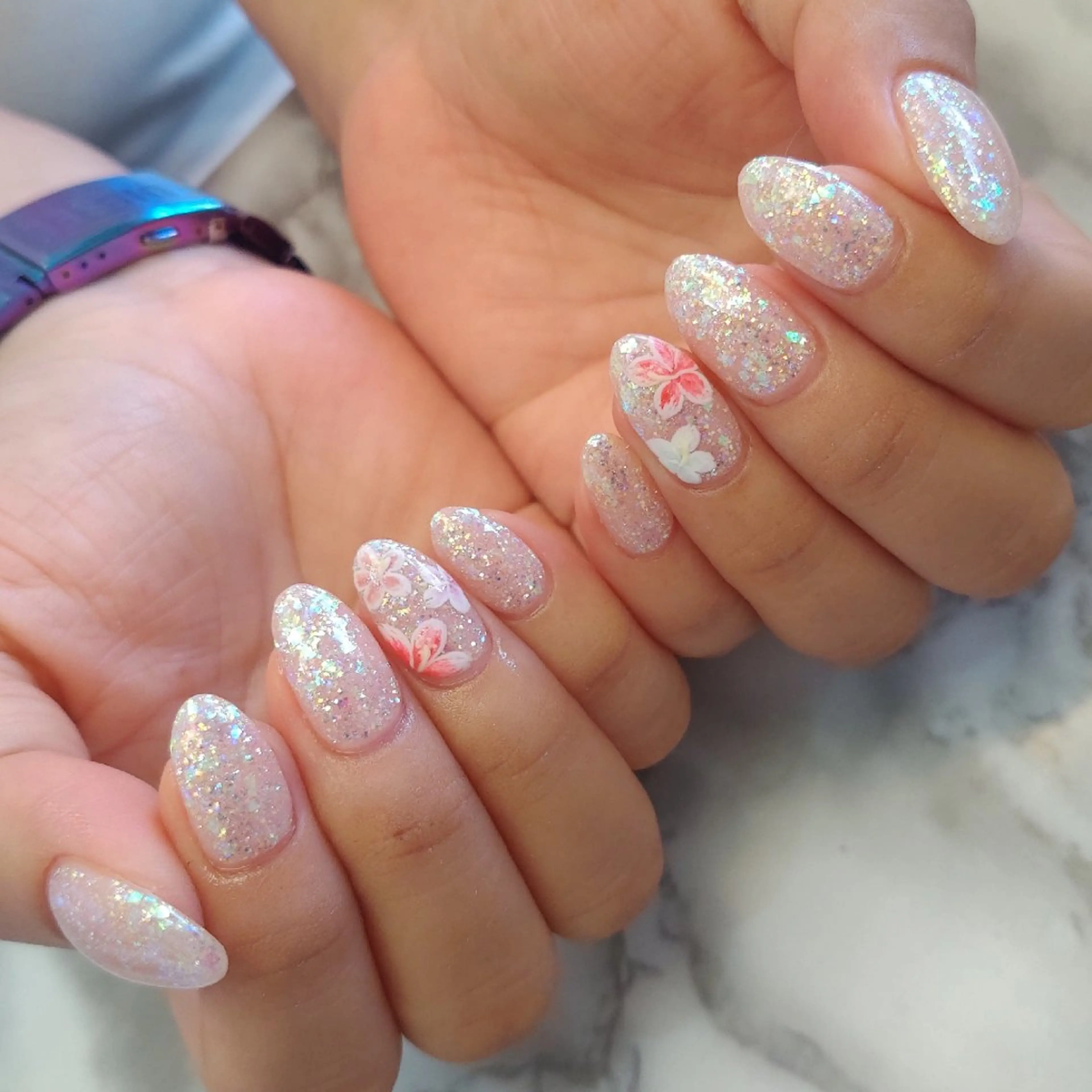 ネイル ジェヌインネイル 河内のネイルデザイン