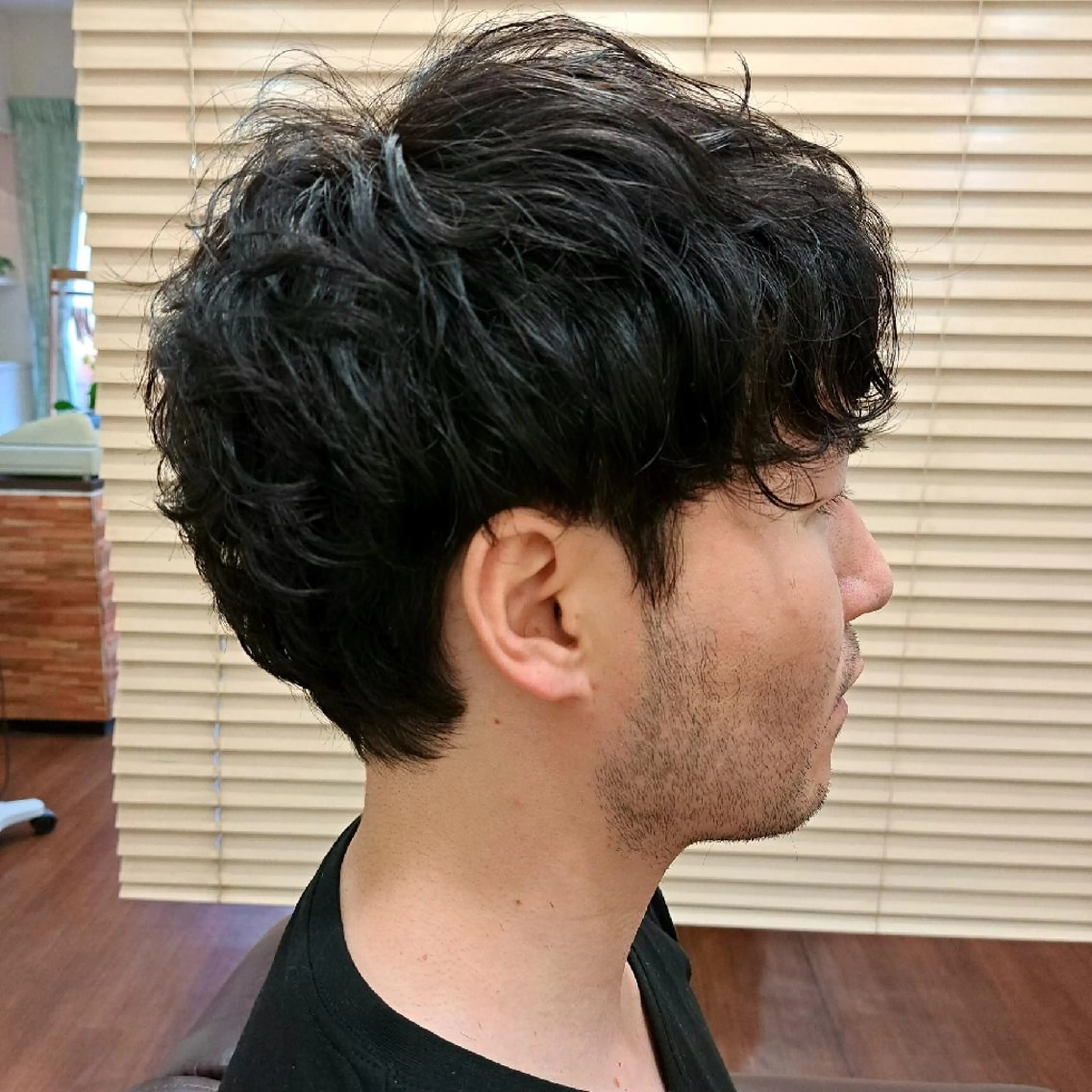 メンズ メンズパーマ ヘアサロンたかはし所属・高橋 寛成のヘアスタイル