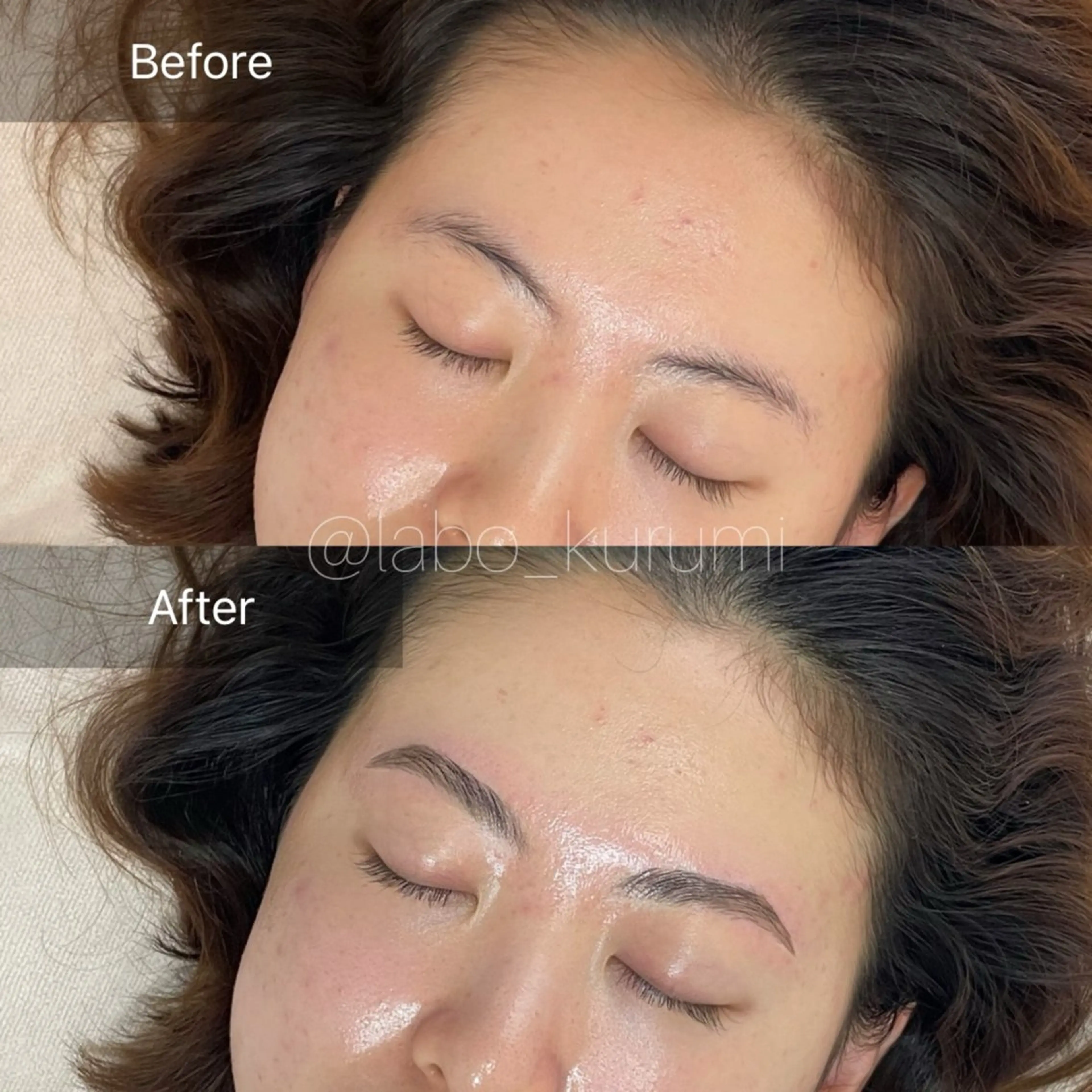 アイブロウ ワックス脱毛 その他(アイブロウ) 眉毛屋さん クルミの眉毛・アイブロウイメージ