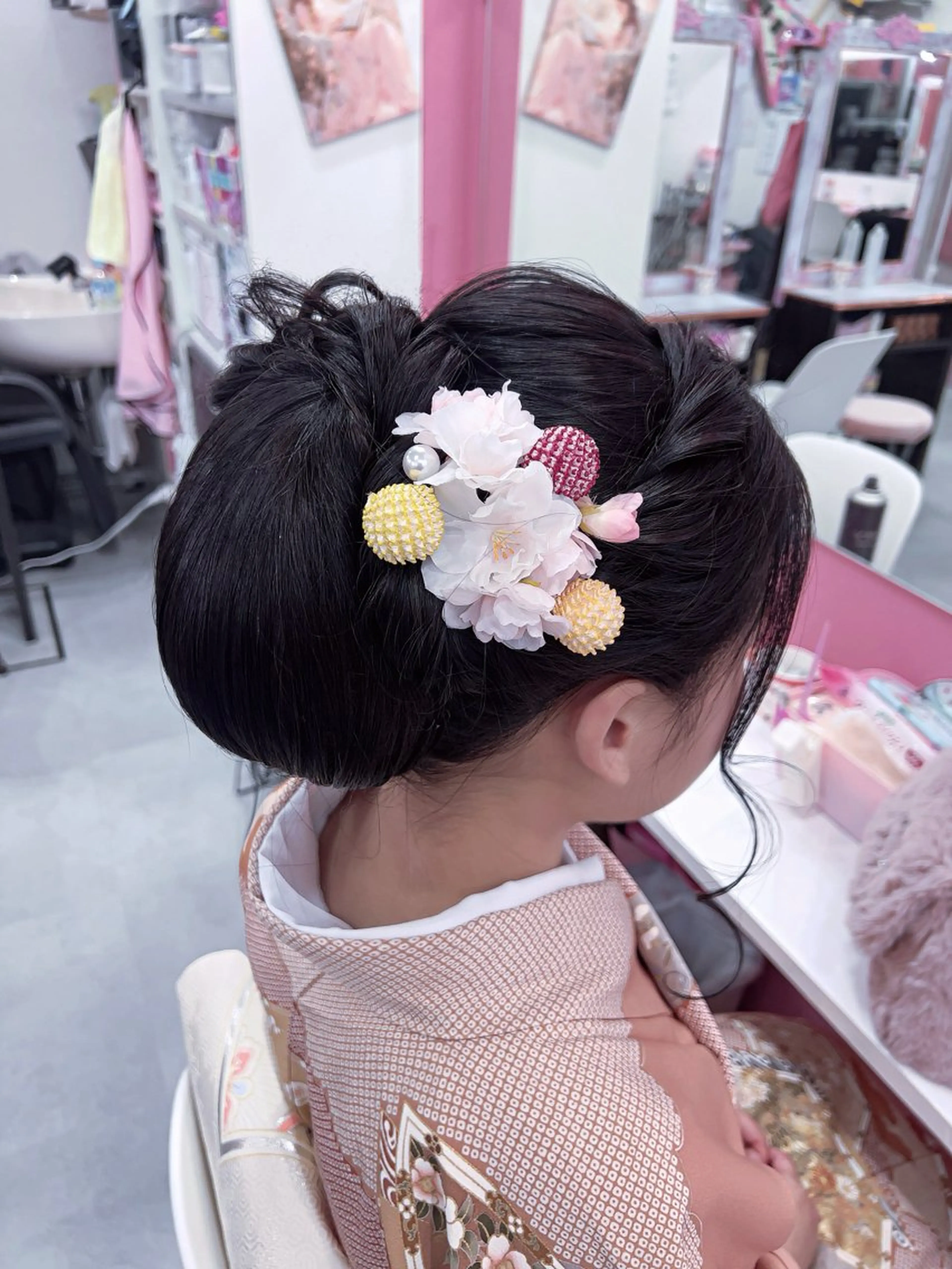 ロング ヘアアレンジ 着付け setsalon Seal（シール）所属・Seal sadaのその他イメージ