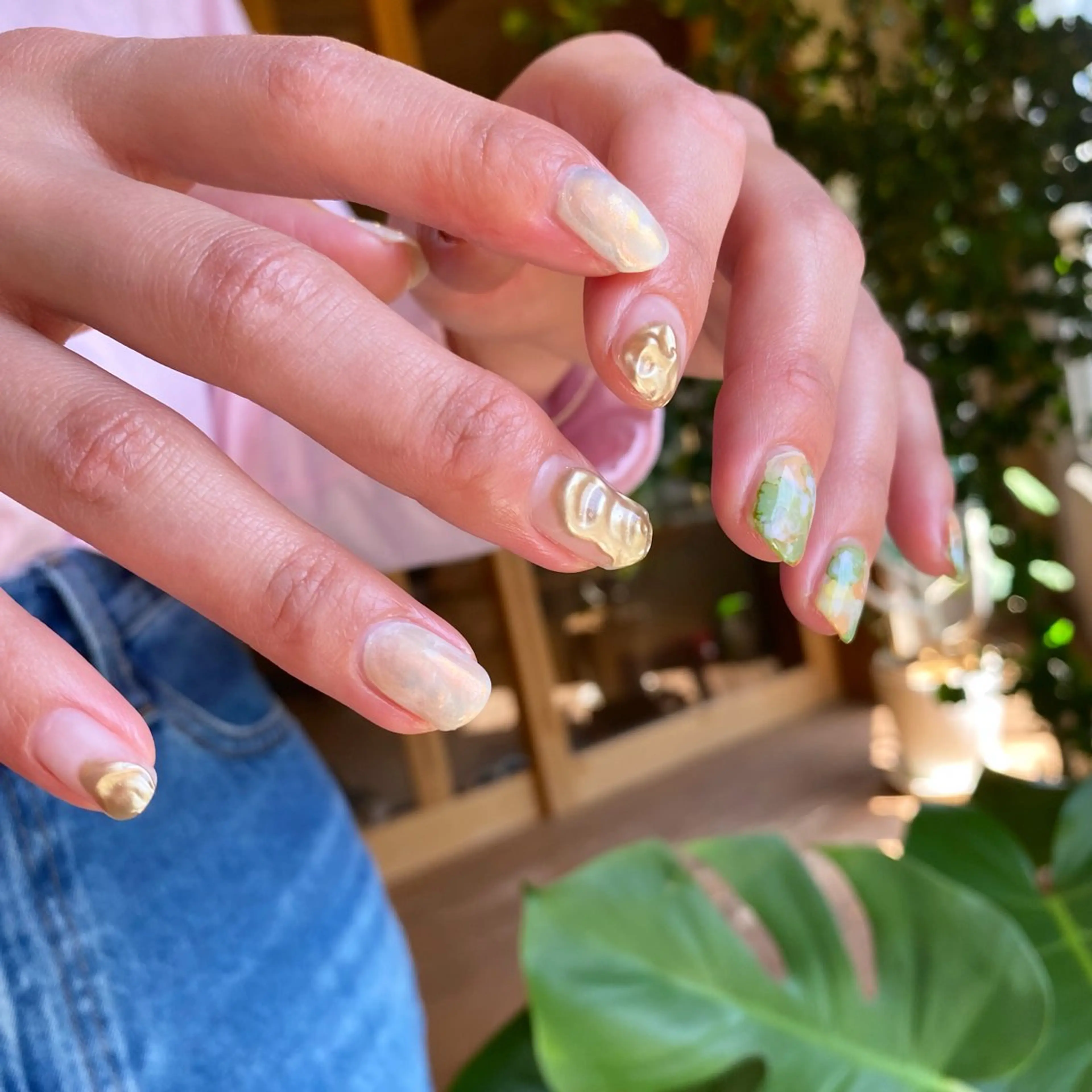 ネイル 49-seek所属・49-seek 松野千恵子のネイルデザイン