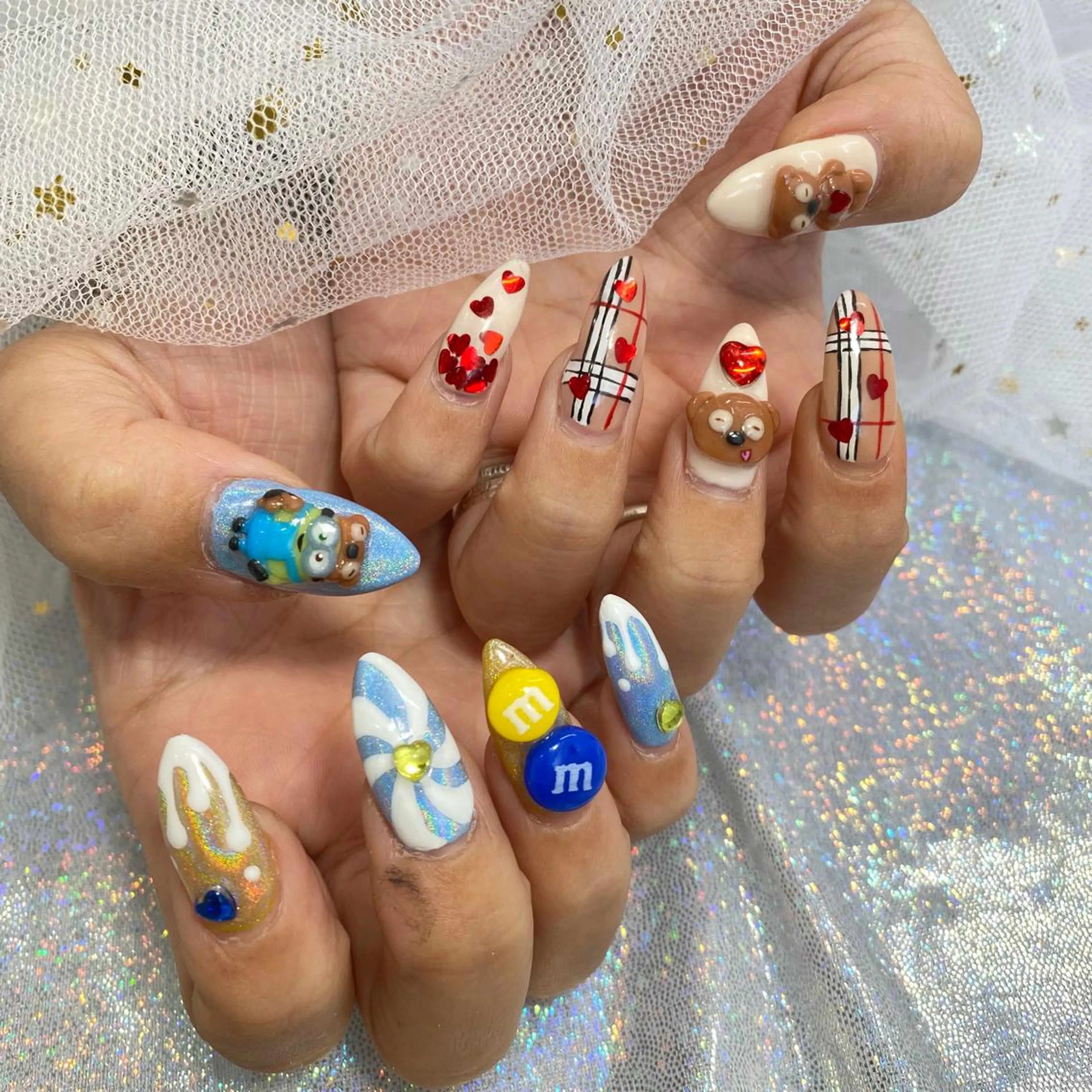 ネイル Nail Salon & MORE.のネイルデザイン