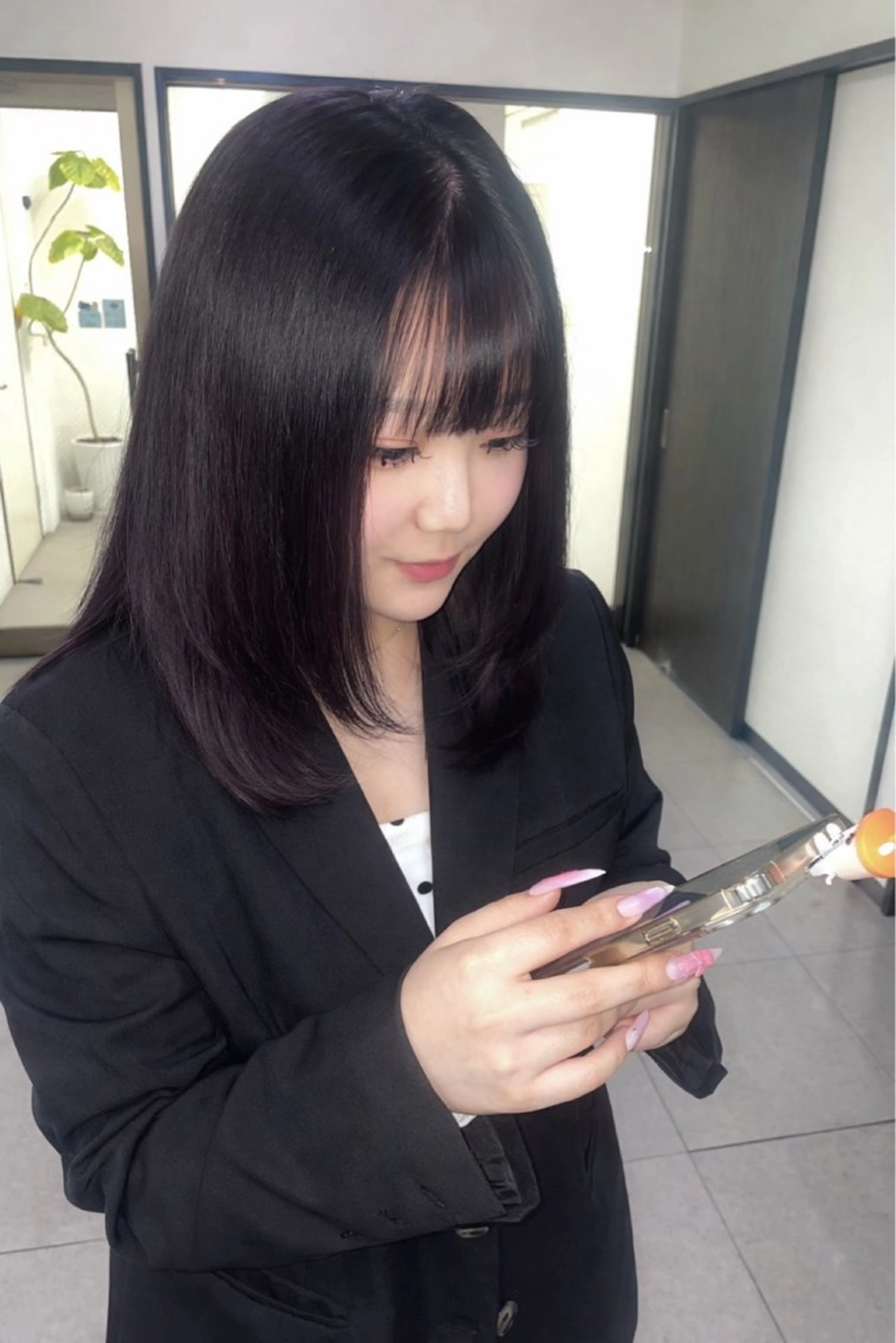 カラー CAPSULE所属・CAPSULE Anjuのヘアスタイル