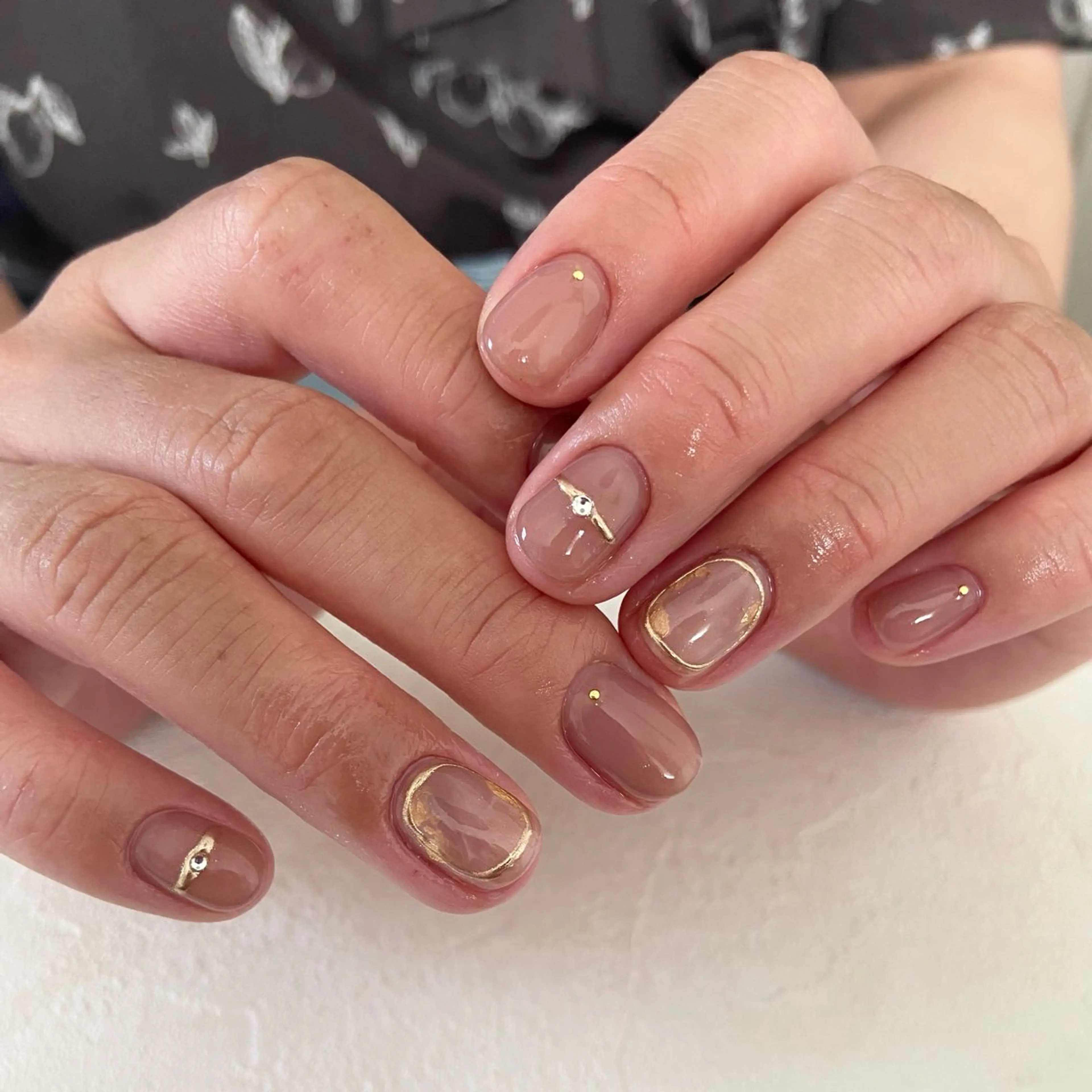 ネイル 甲府昭和甲斐 ネイルサロン　IROのネイルデザイン