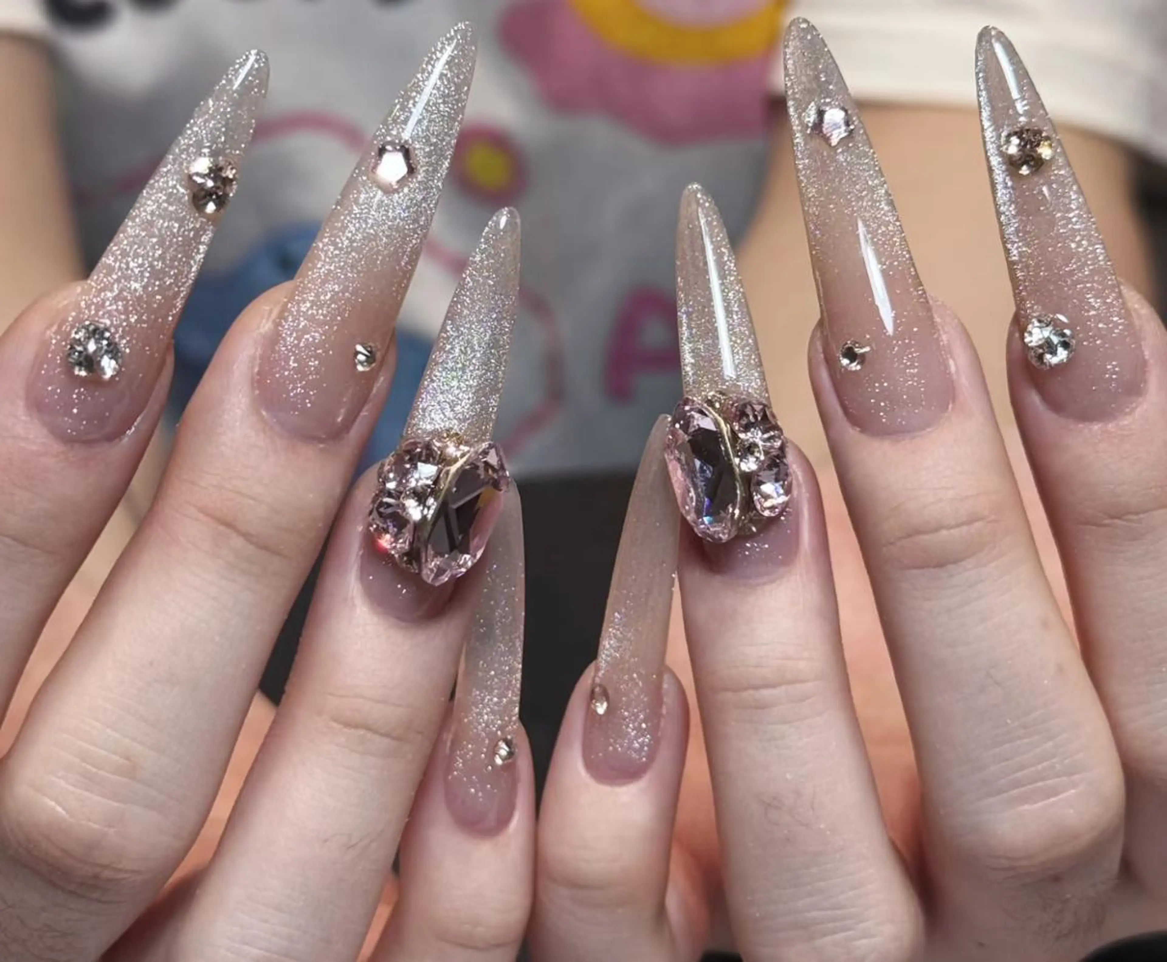 ネイル ハンドネイル By moonネイル 🌷ワンホン/韓国風のネイルデザイン