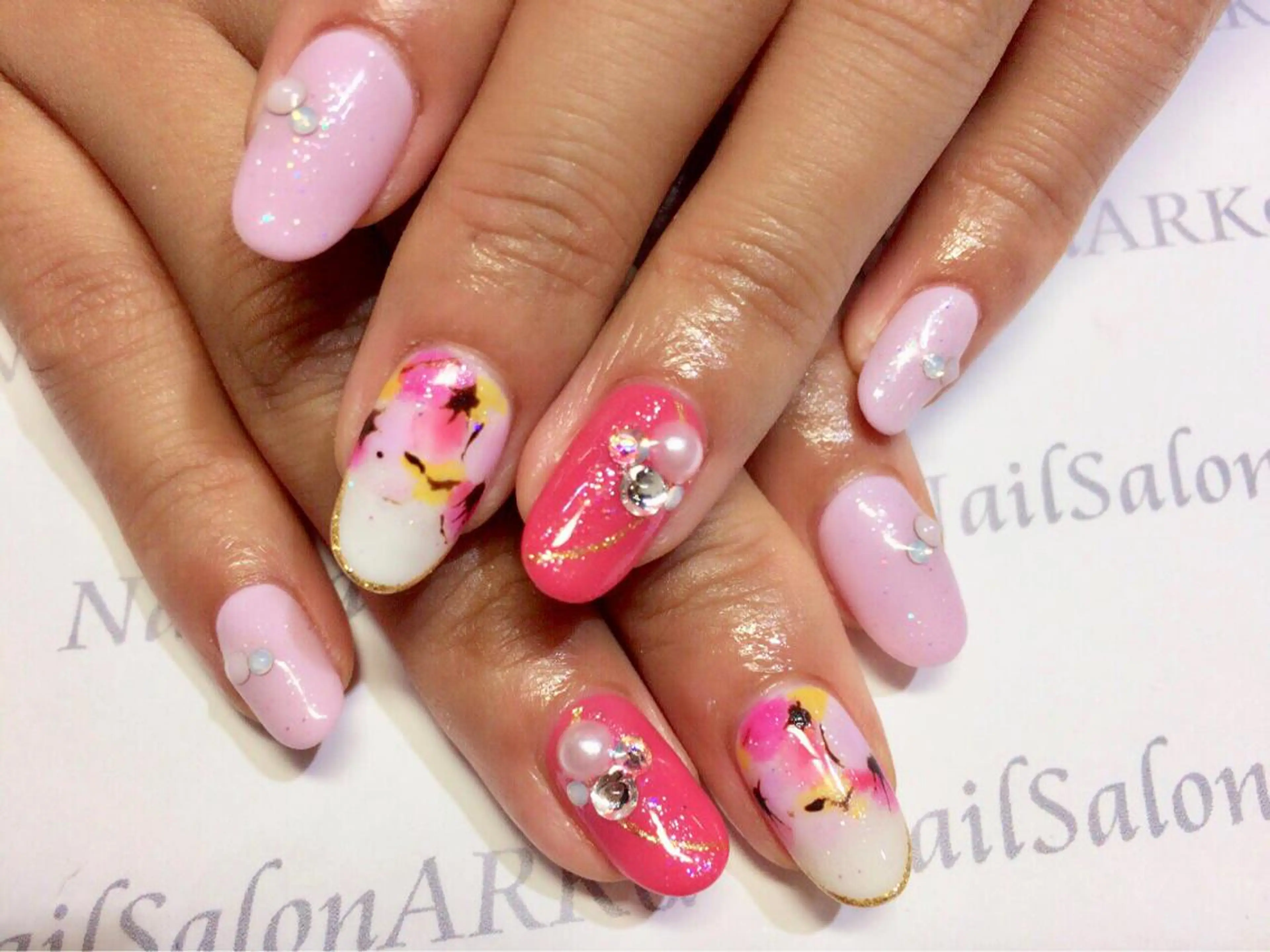 ネイル Nailsalon ARKαのネイルデザイン