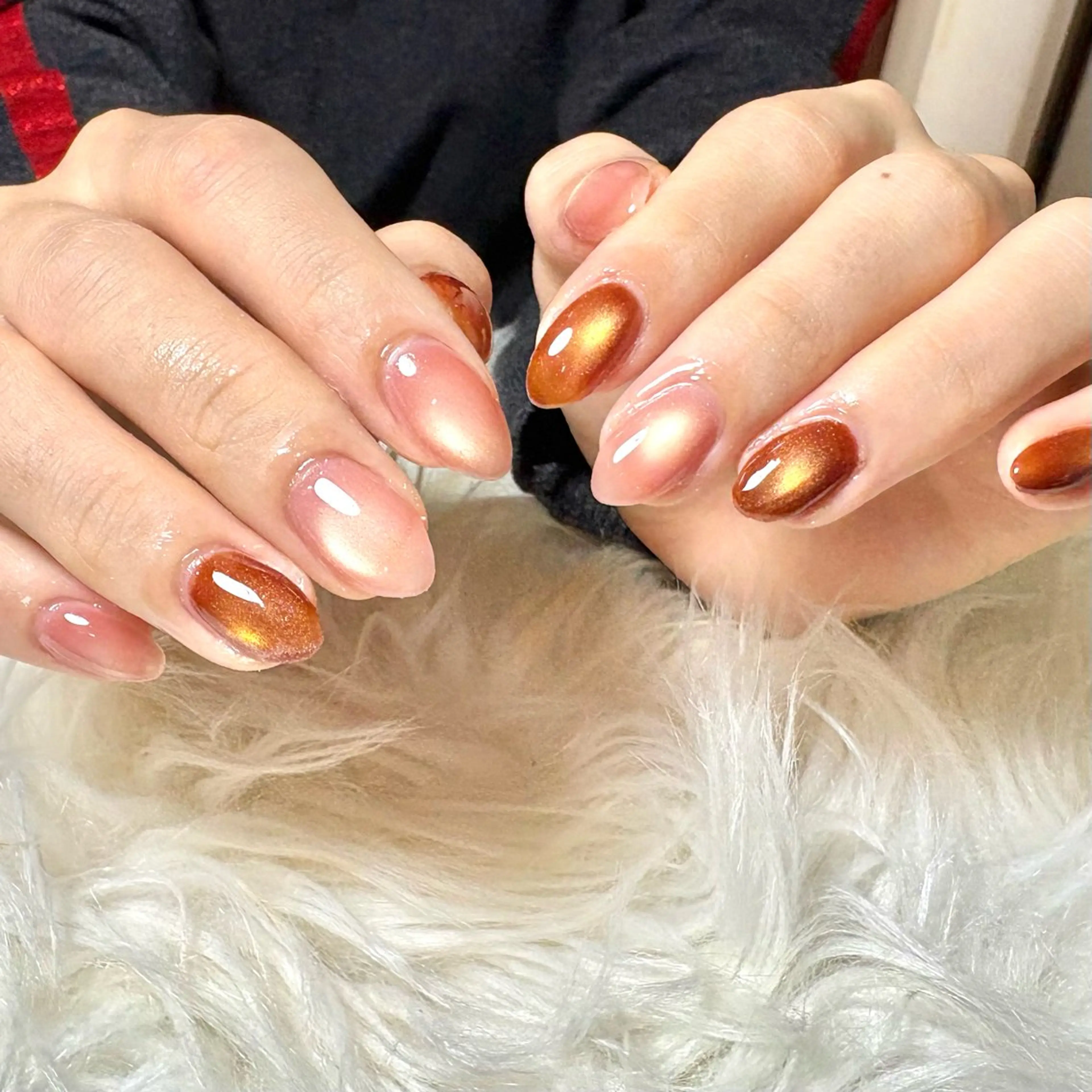 ネイル ハンドネイル ハンドケア hohomi .のネイルデザイン