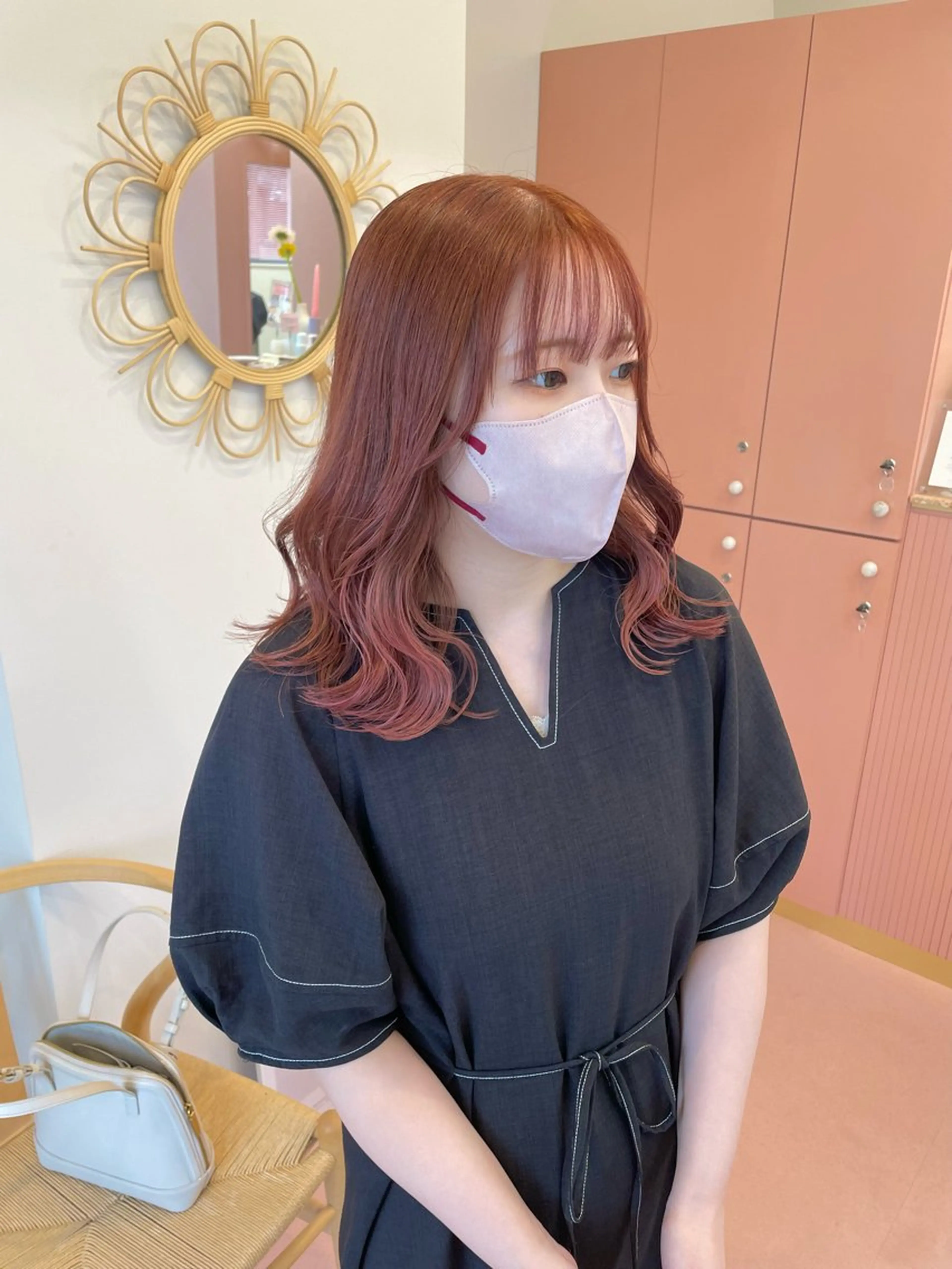 カット➕ブリーチなしダブルカラー➕トリートメント🧸🍼の写真