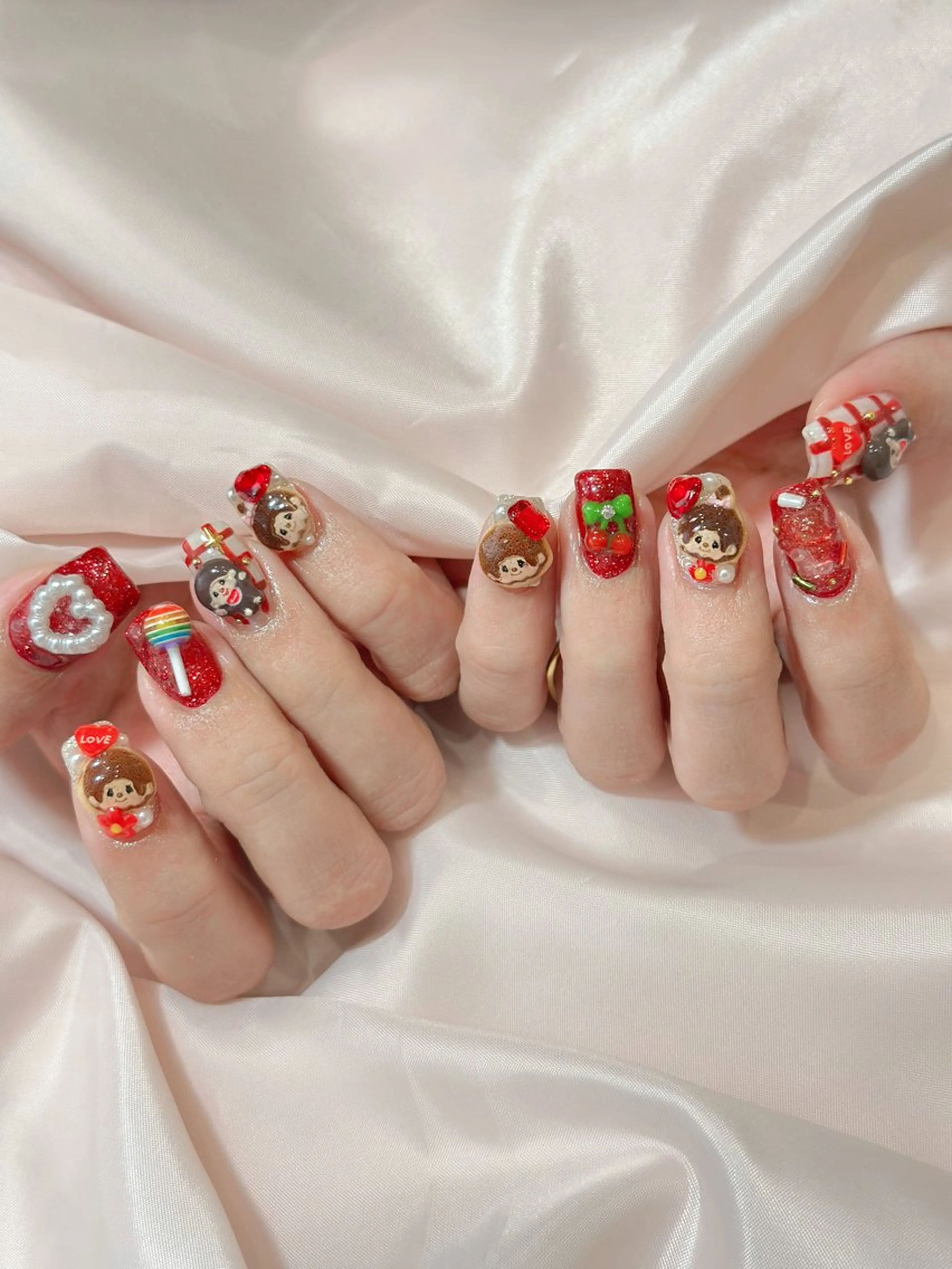 ネイル nailsalon k所属・kawakita shinaのネイルデザイン