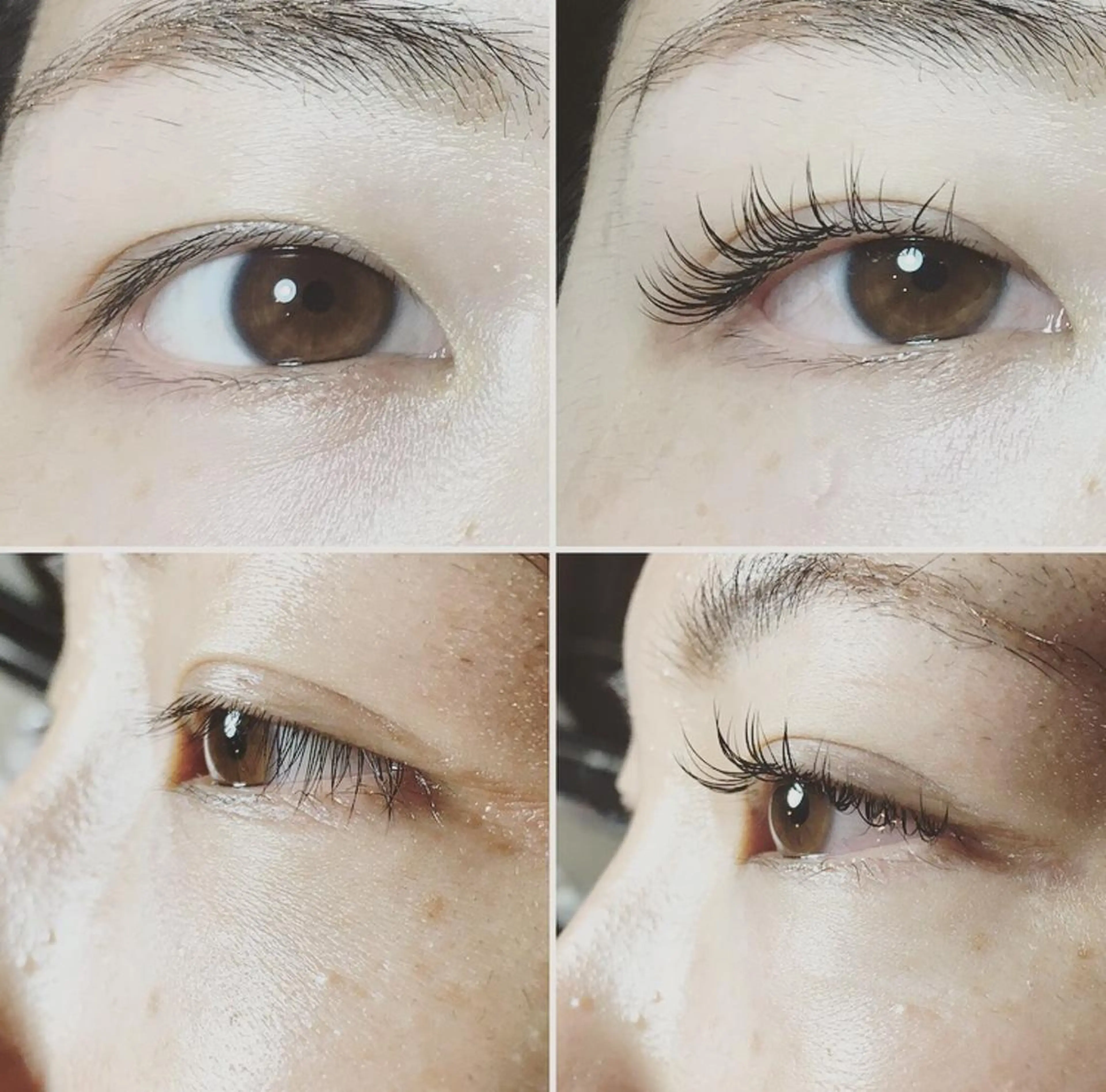 マツエク・マツパ Cカール Dカール 一重×まつ毛パーマ アップワードラッシュ eyelash salon  kirari所属・岩間 優子のマツエク・マツパデザイン