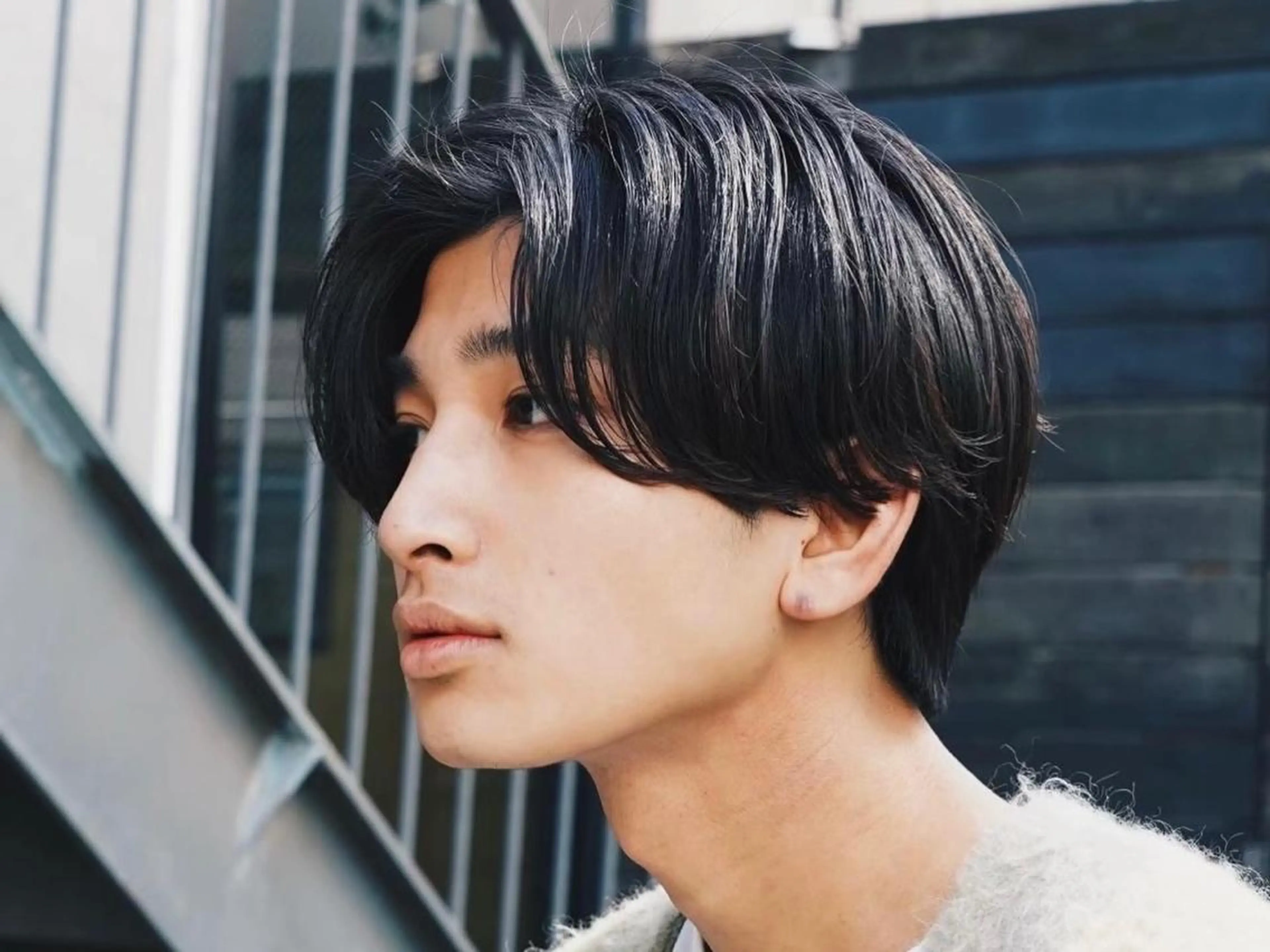 パーマ メンズ パーマ支持率No.1 ❤️‍🔥安成弾のヘアスタイル