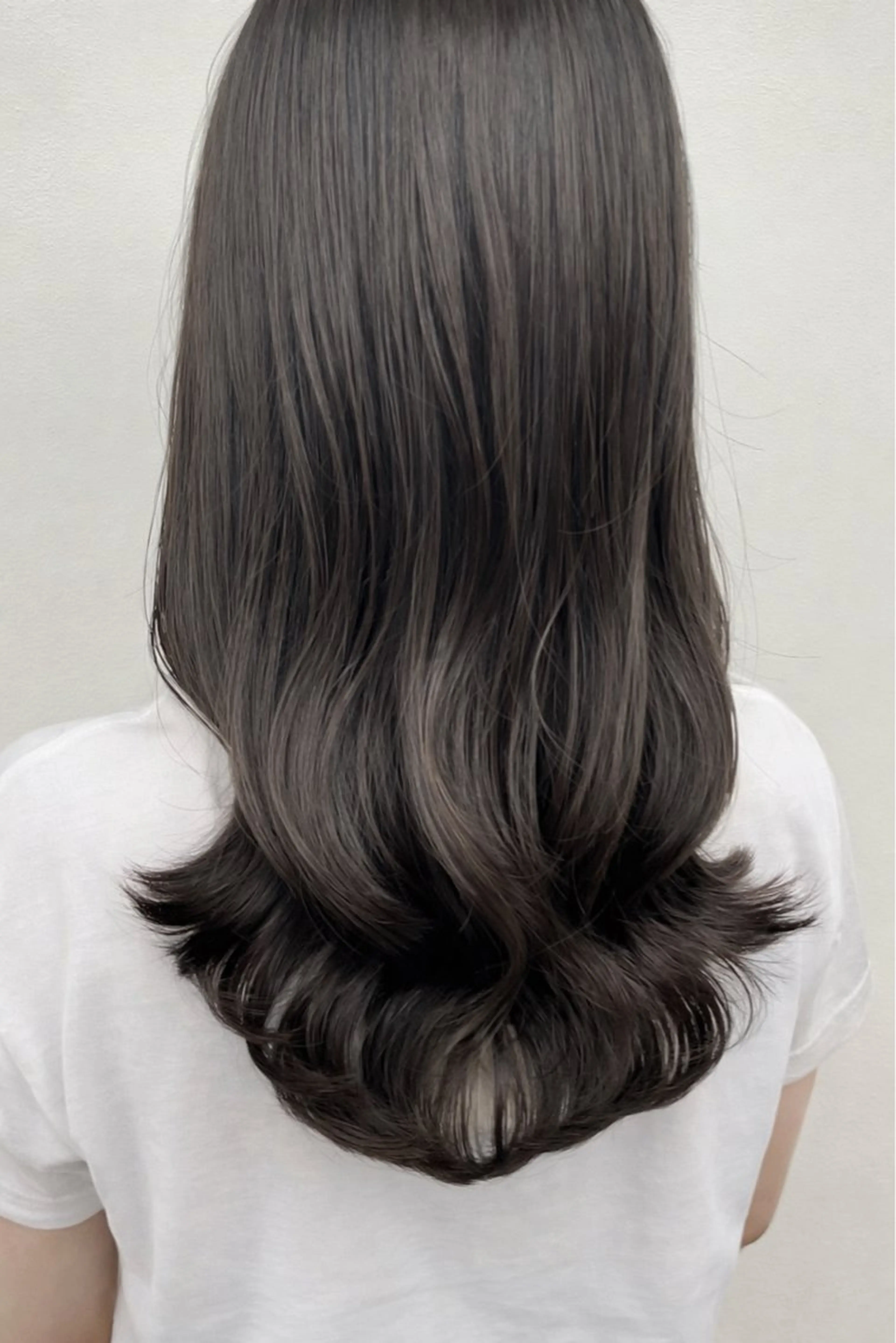 ロング カット パーマ トリートメント レイヤー/デジパ SAKIのヘアスタイル