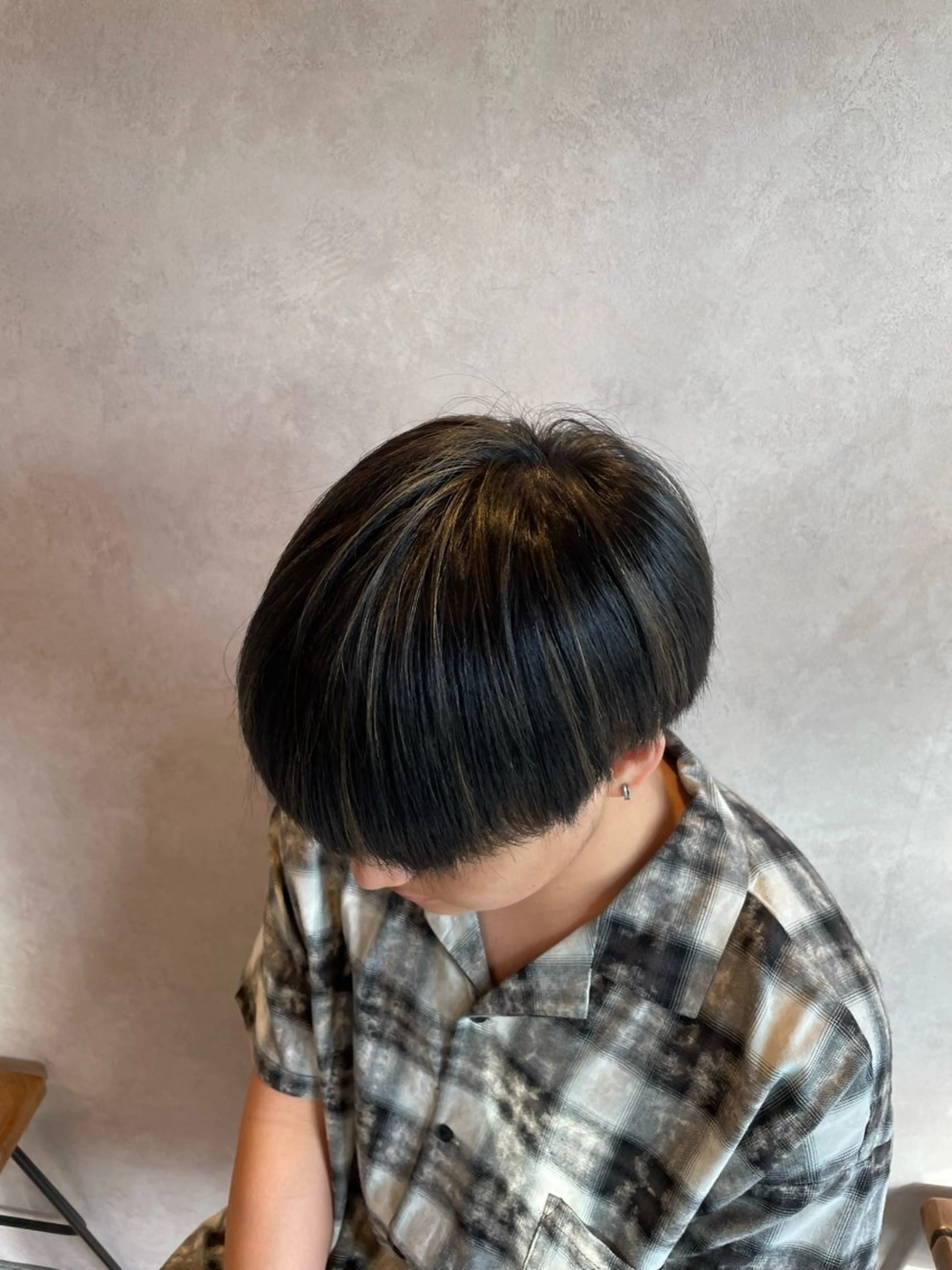 メンズ メンズメッシュ Plus2nd所属・伊藤 未夢のヘアスタイル