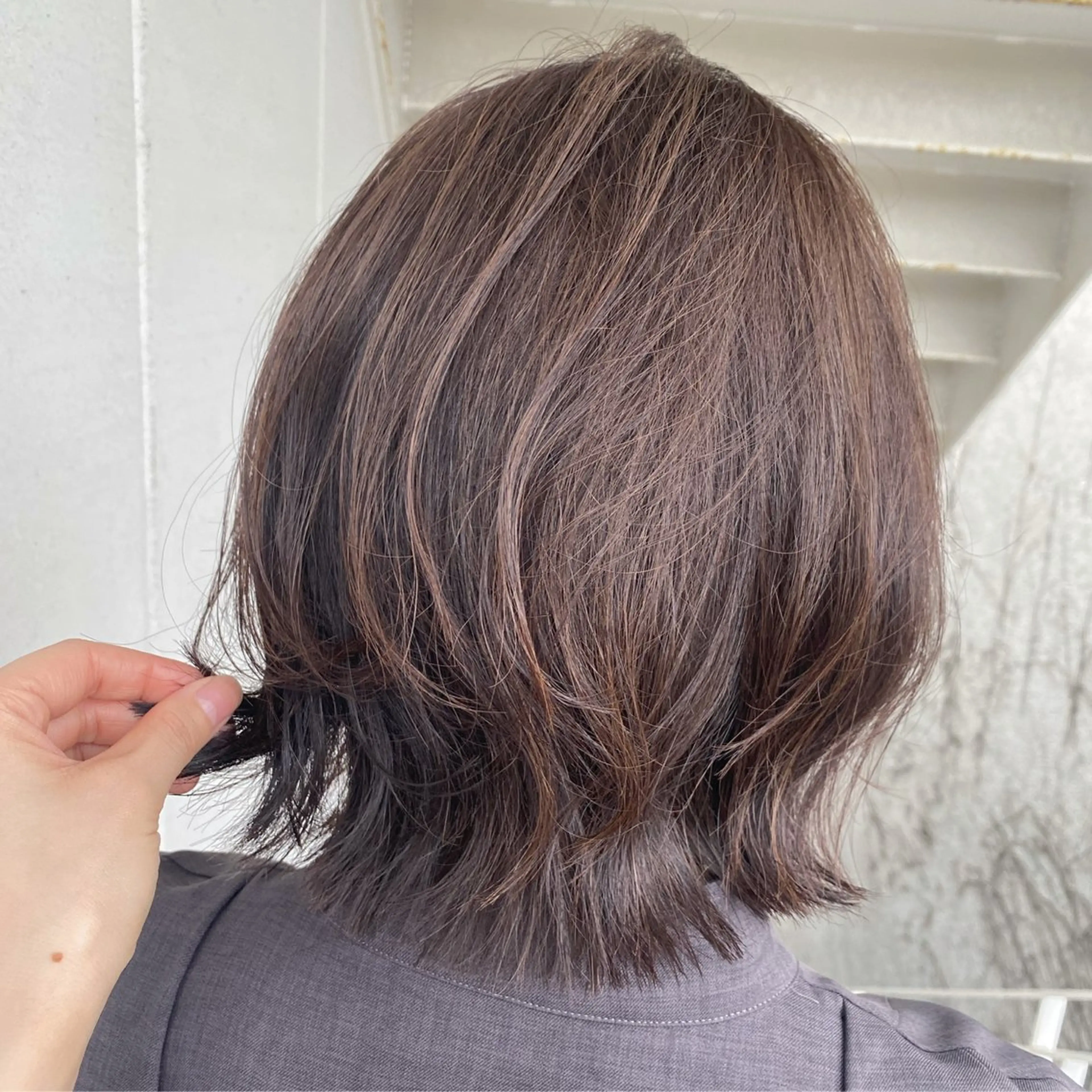 ショート カラー 白髪ぼかし/ショート 特化🌟サトウユキのヘアスタイル