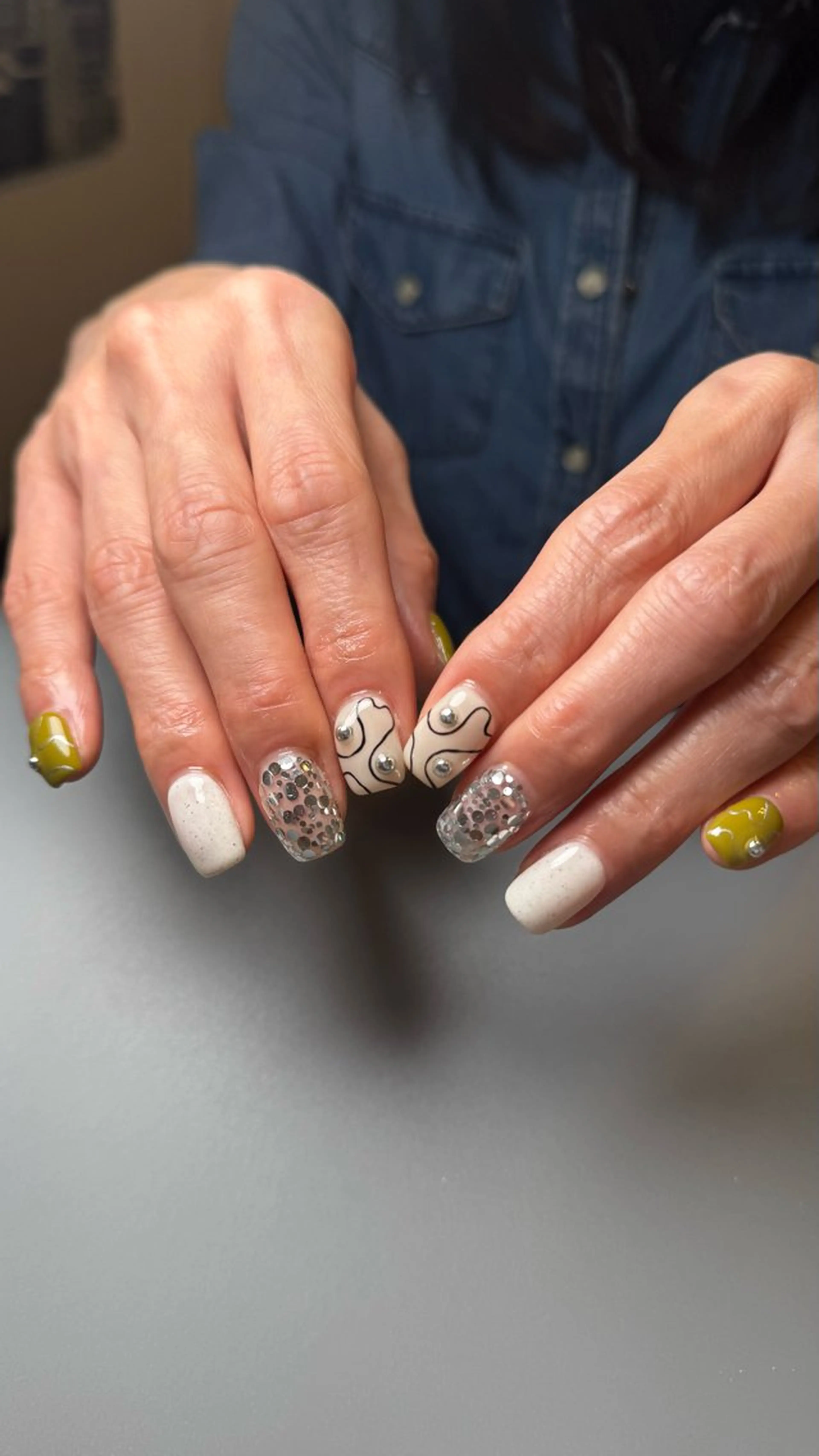 ネイル ハンドネイル Atelier Yuriのネイルデザイン