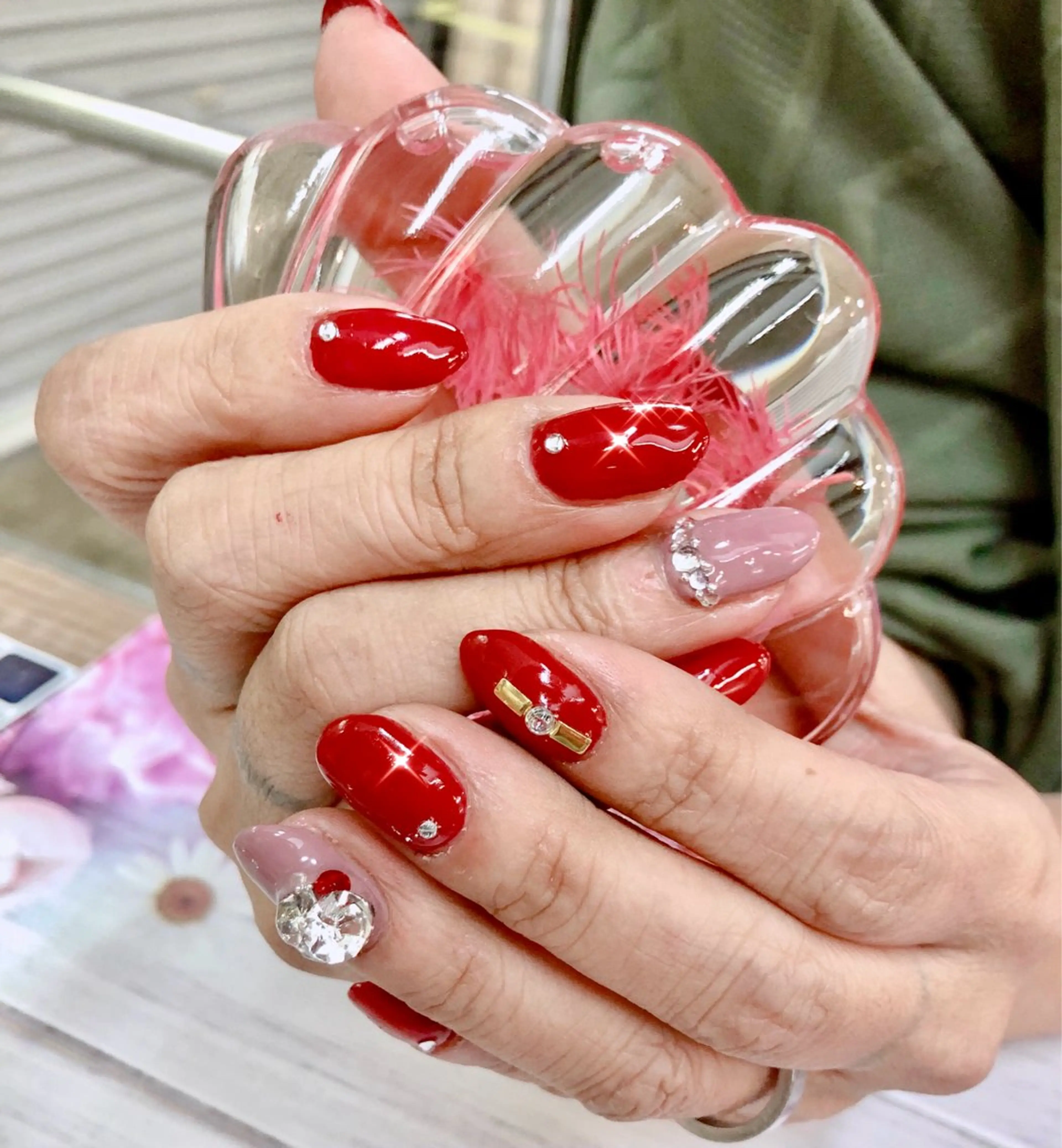 ネイル ジェルネイル HANAHANAのネイルデザイン