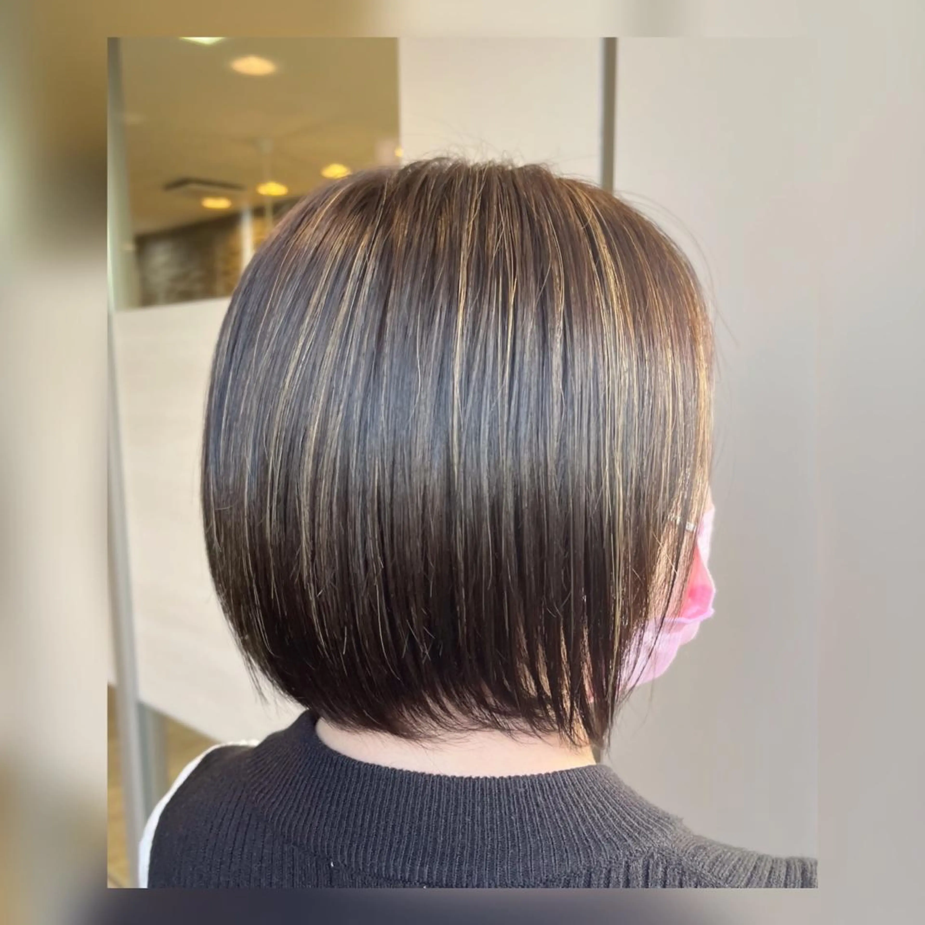 ショート 髪質改善美容室Qin hair所属・【女性限定】 👑hanaのヘアスタイル