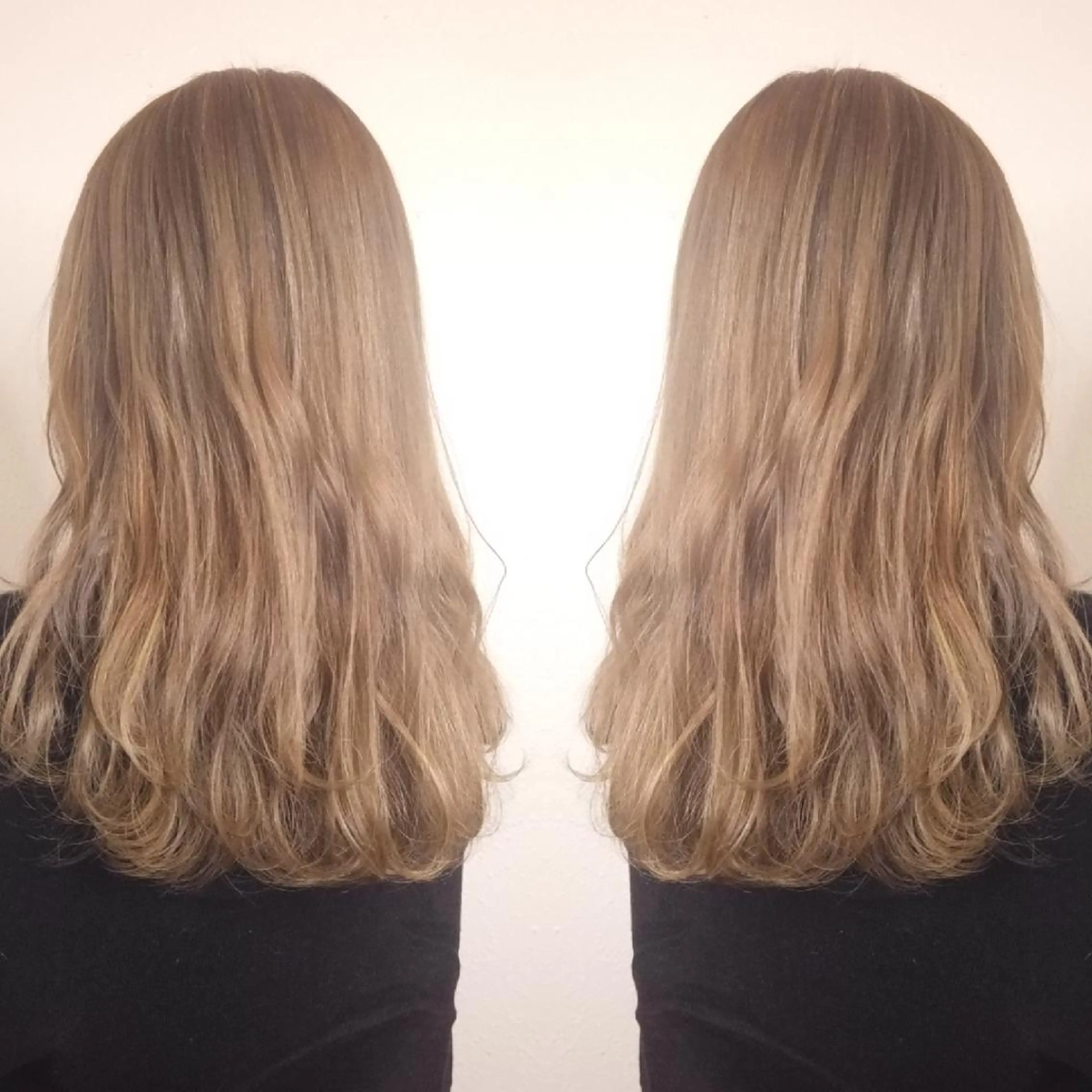 ロング カラー ヘアアレンジ ベージュカラー ブリーチ ハイトーンカラー ハイトーンベージュ カット トリートメント 竹内啓太 ボブのヘアスタイル