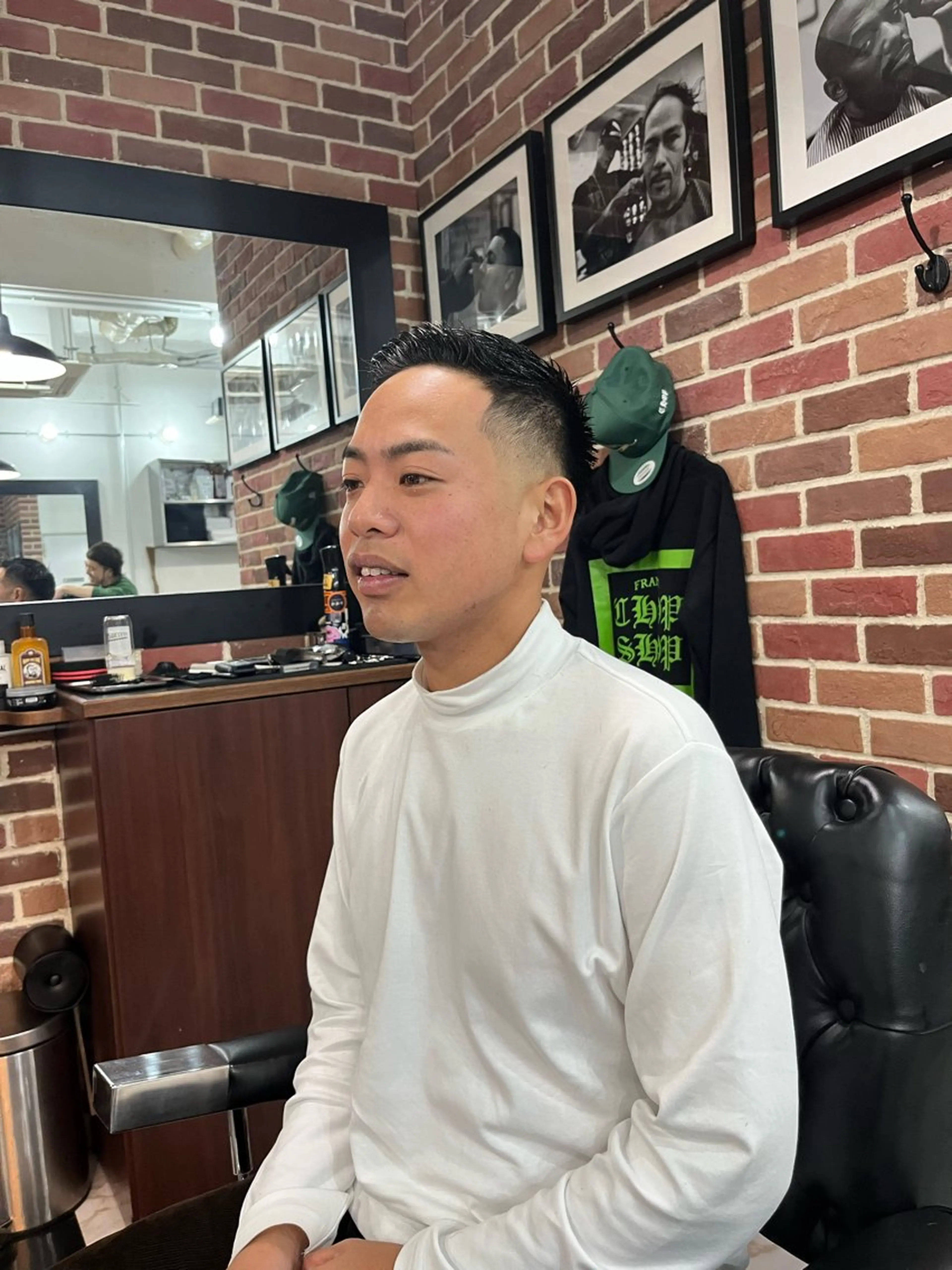 ショート Barber✂︎ Yutaroのヘアスタイル