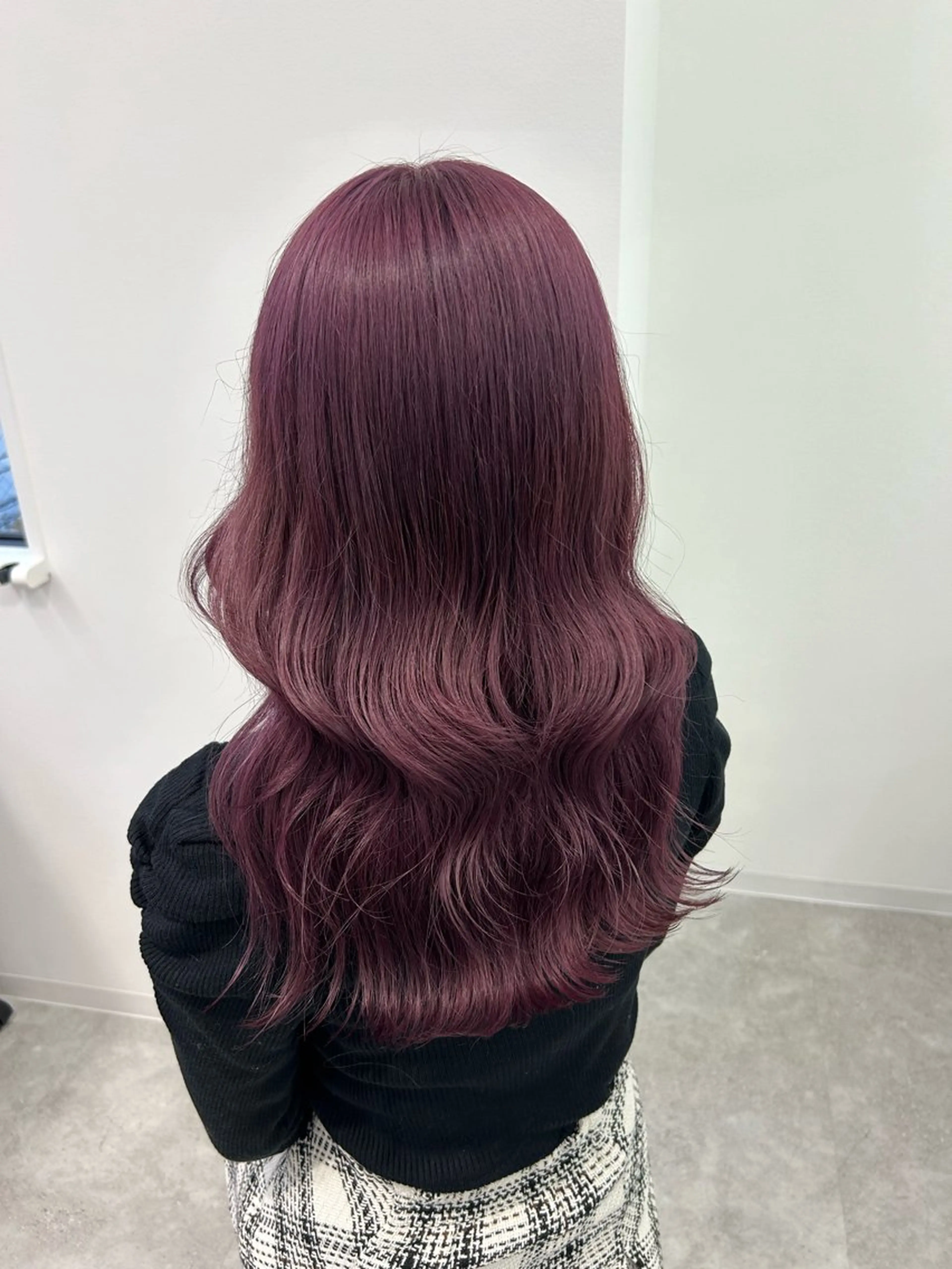 セミロング Wカラー/暖色/べ ージュりく©︎🐝のヘアスタイル