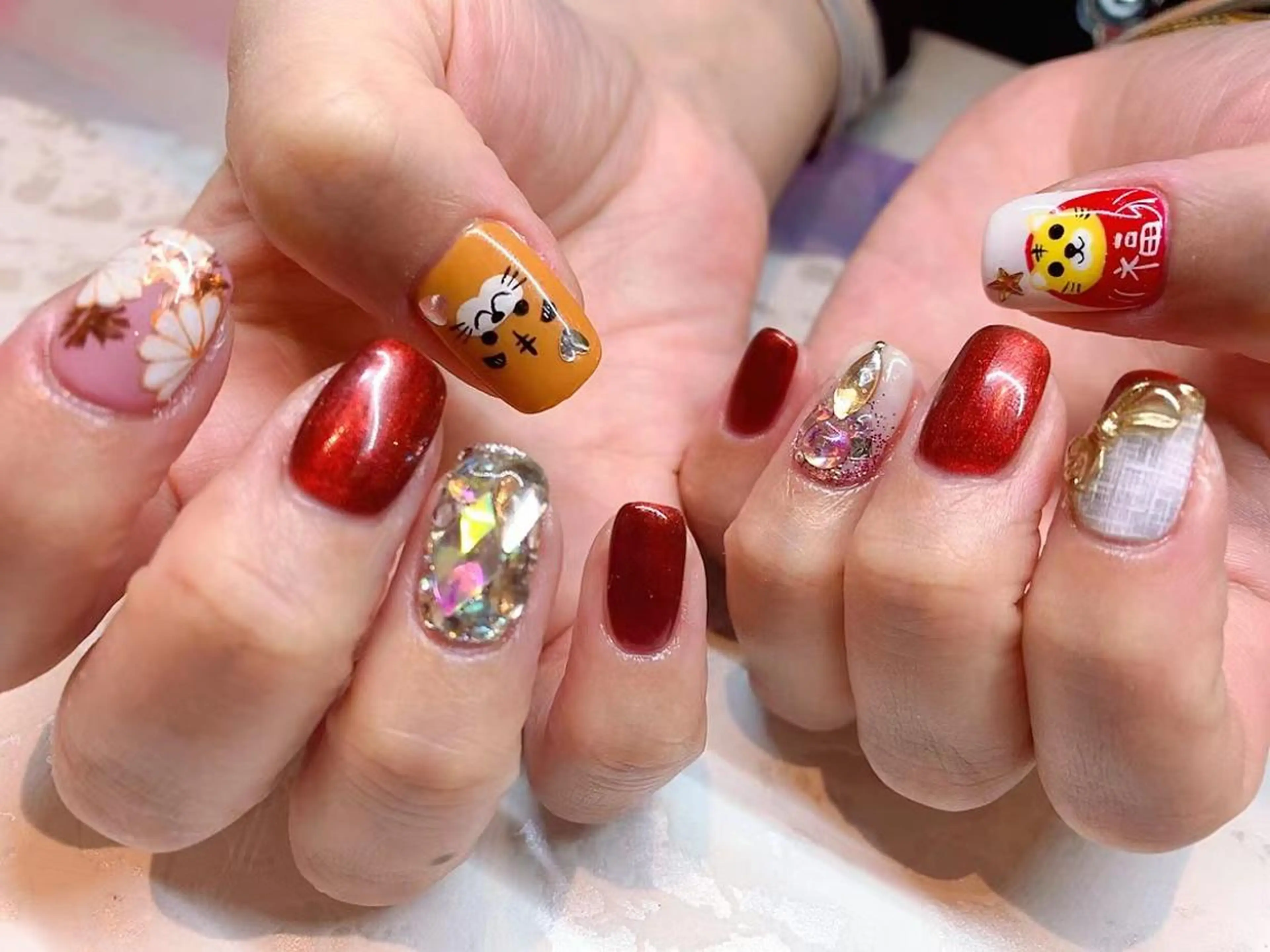 ネイル リン リンのネイルデザイン