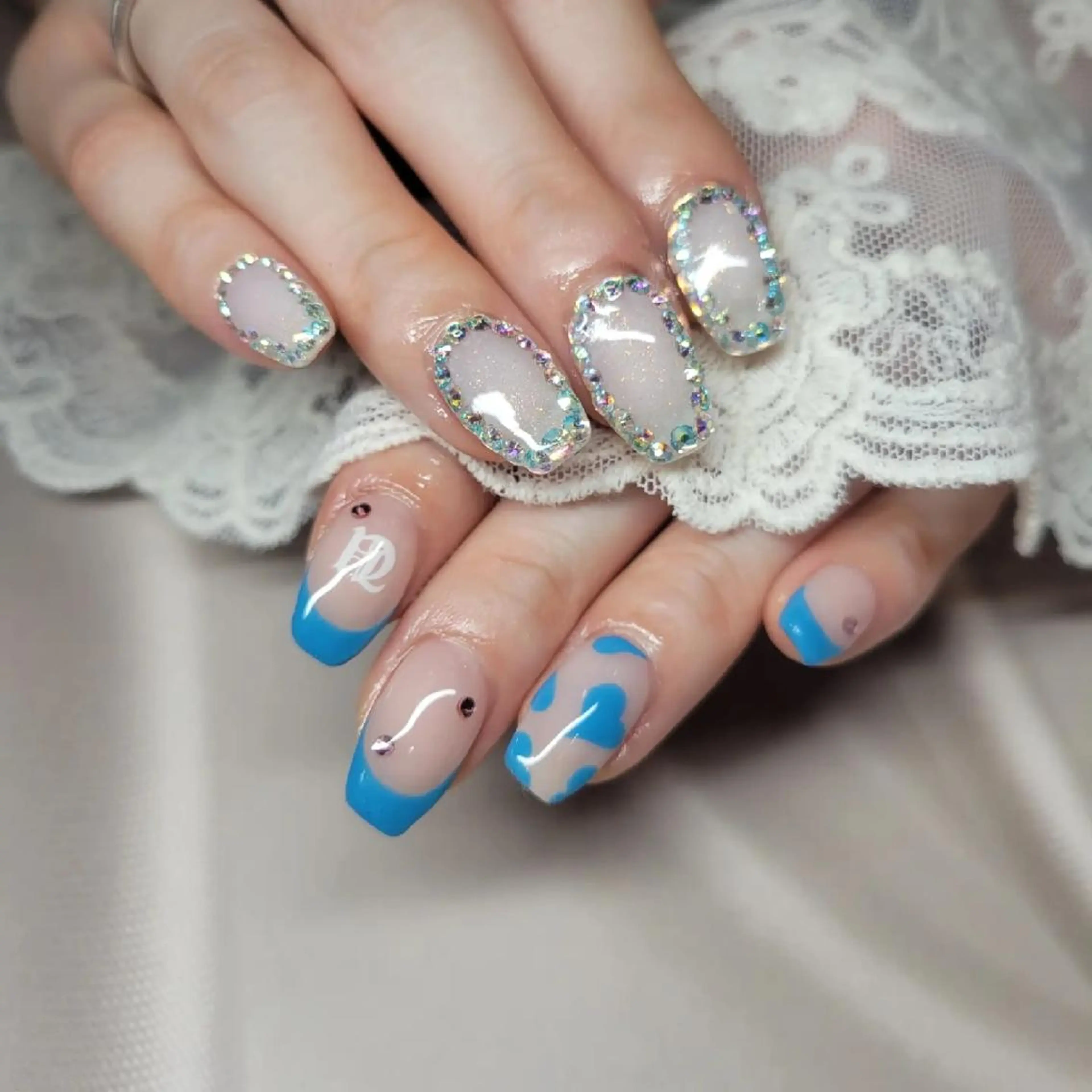 ネイル キラキラネイル Nail salon Coco所属・Nail salon Coco【溝の口駅】のネイルデザイン